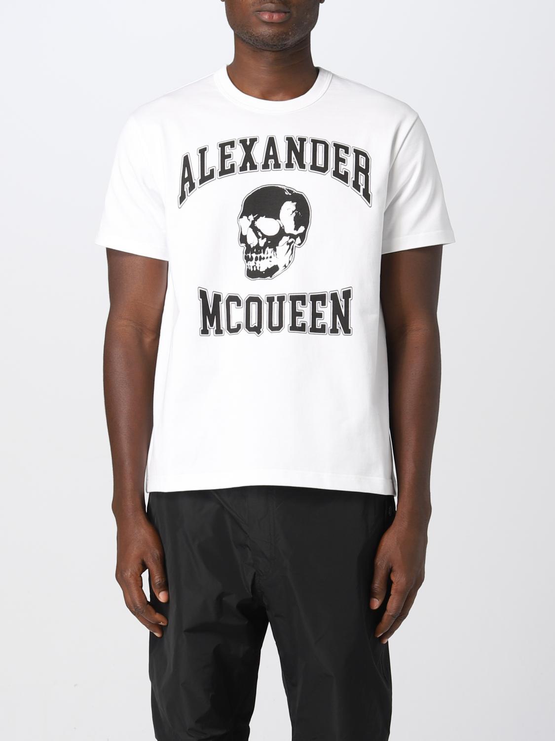 T-Shirt ALEXANDER MCQUEEN Men colour White 1