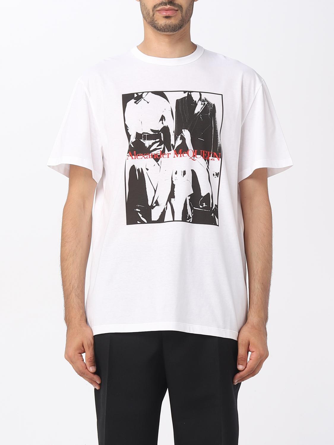 T-Shirt ALEXANDER MCQUEEN Men colour White