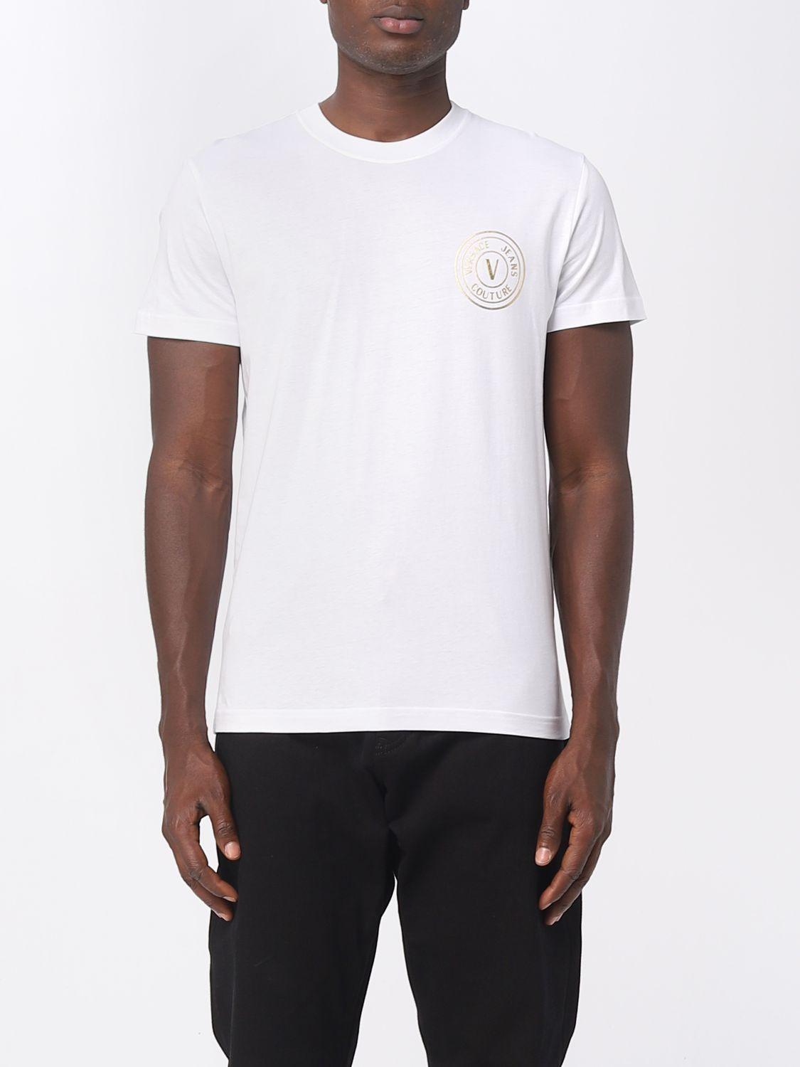 T-Shirt VERSACE JEANS COUTURE Men colour White