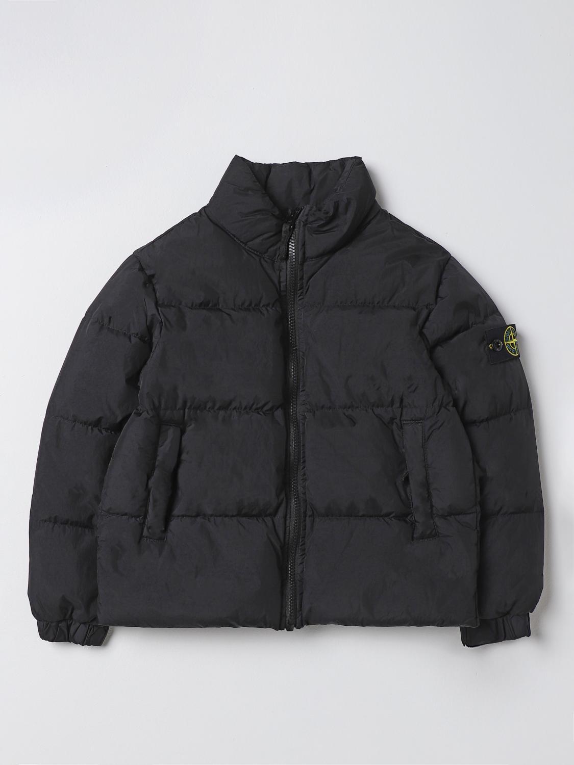 Jacket STONE ISLAND JUNIOR Kids colour Black