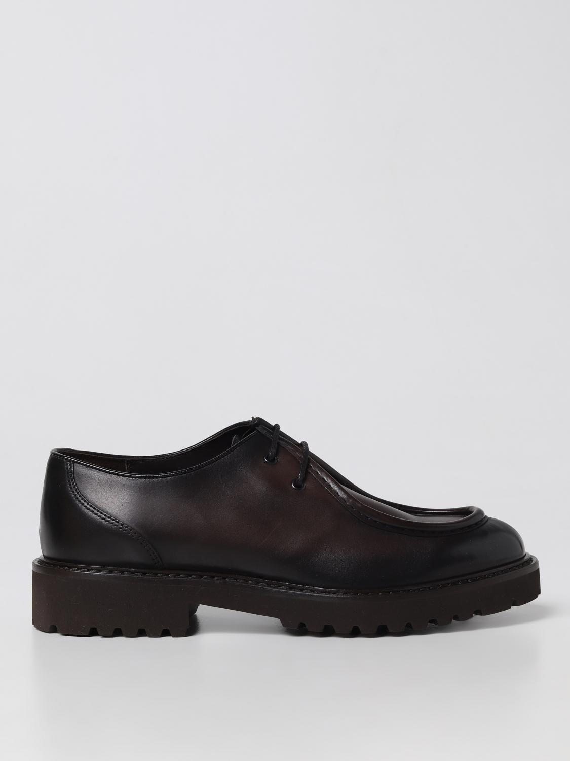 Brogue Shoes DOUCAL'S Men colour Dark