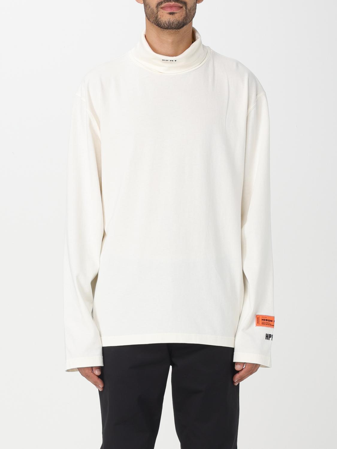 T-Shirt HERON PRESTON Men colour White