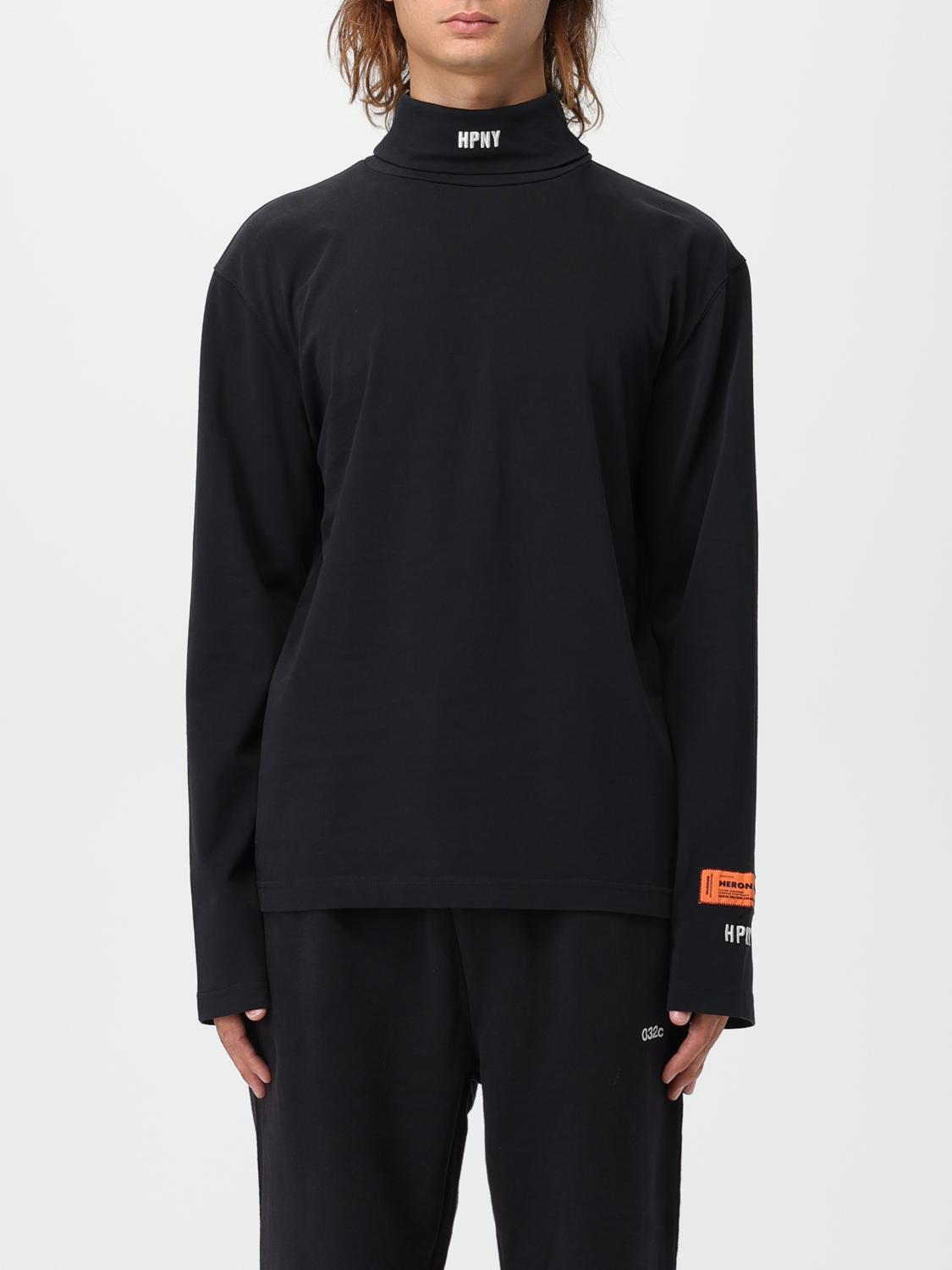 T-Shirt HERON PRESTON Men colour Black