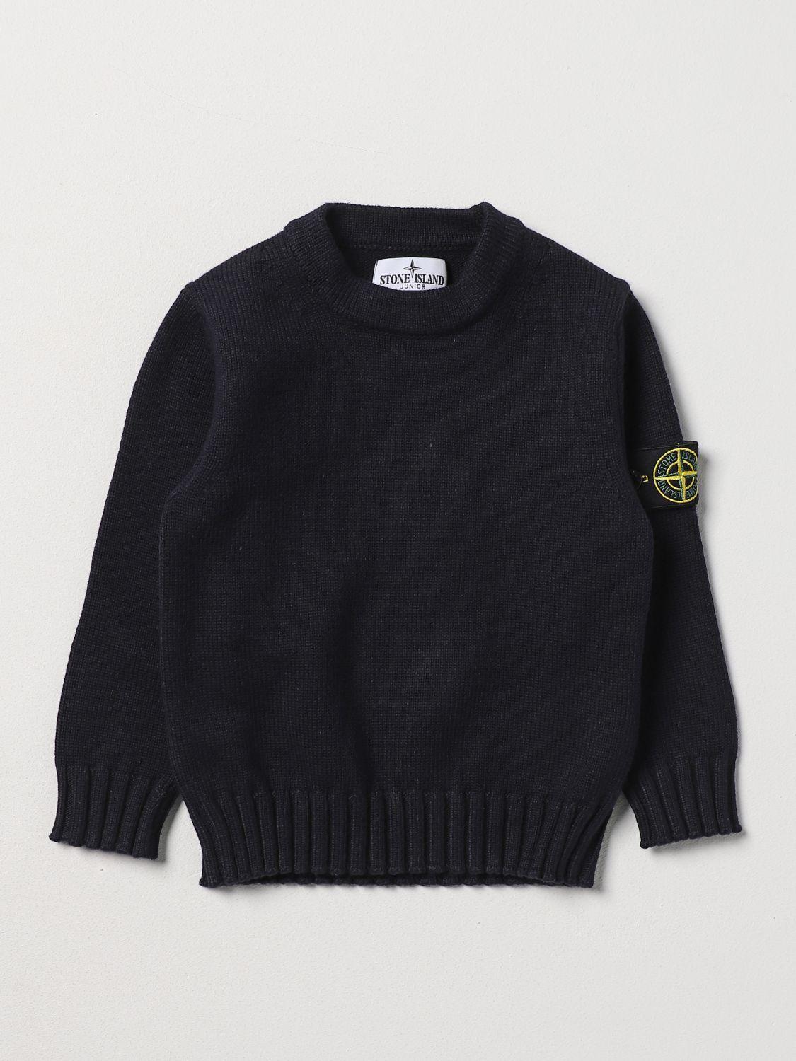 Jumper STONE ISLAND JUNIOR Kids colour Blue