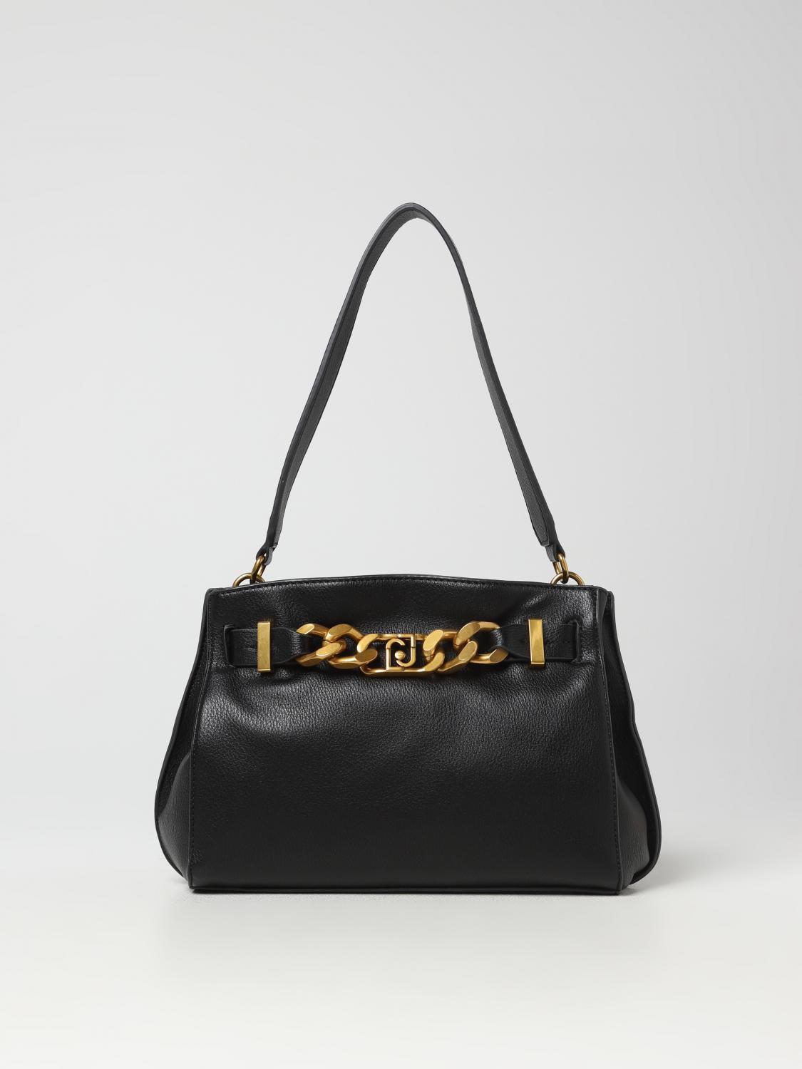 Shoulder Bag LIU JO Woman colour Black