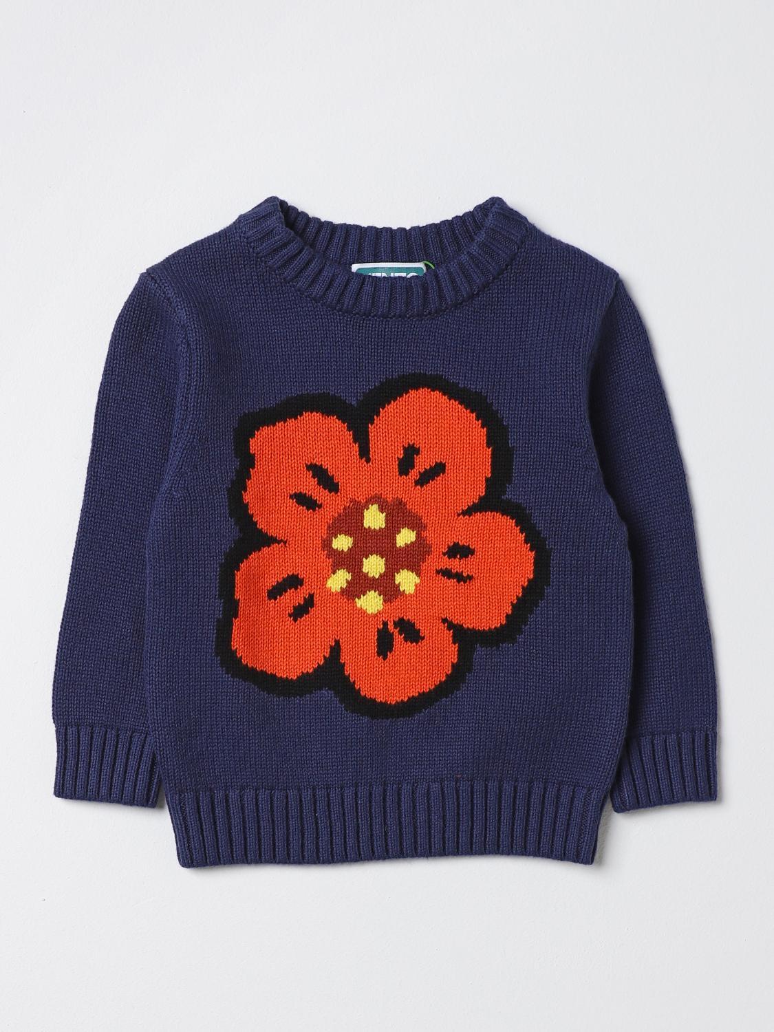 Jumper KENZO KIDS Kids colour Blue