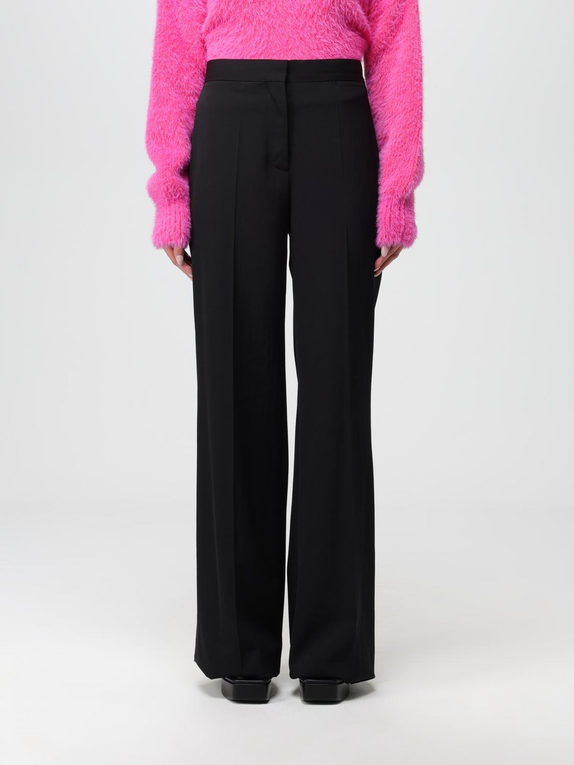 Trousers STELLA MCCARTNEY Woman colour Black