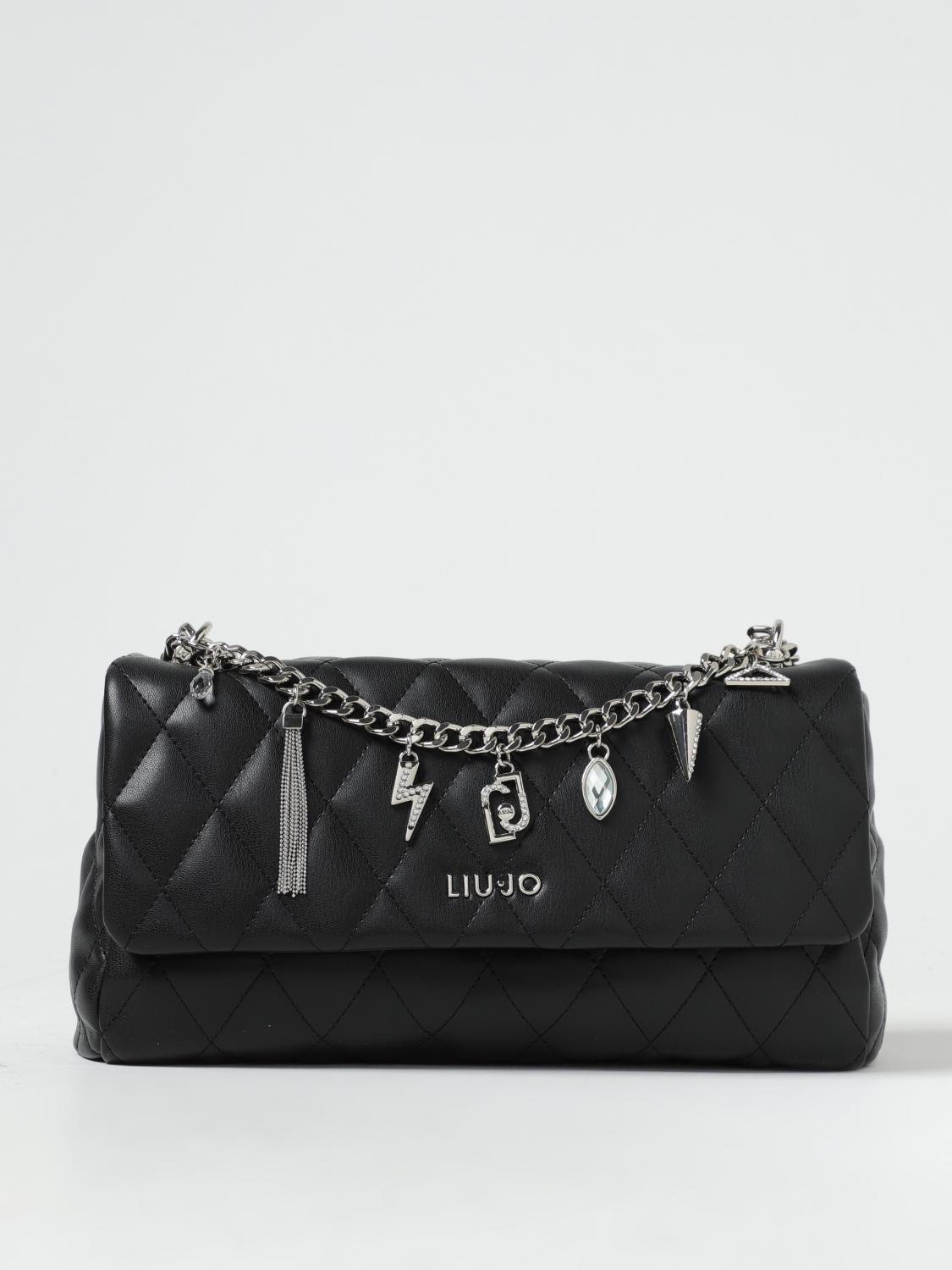 Shoulder Bag LIU JO Woman colour Black