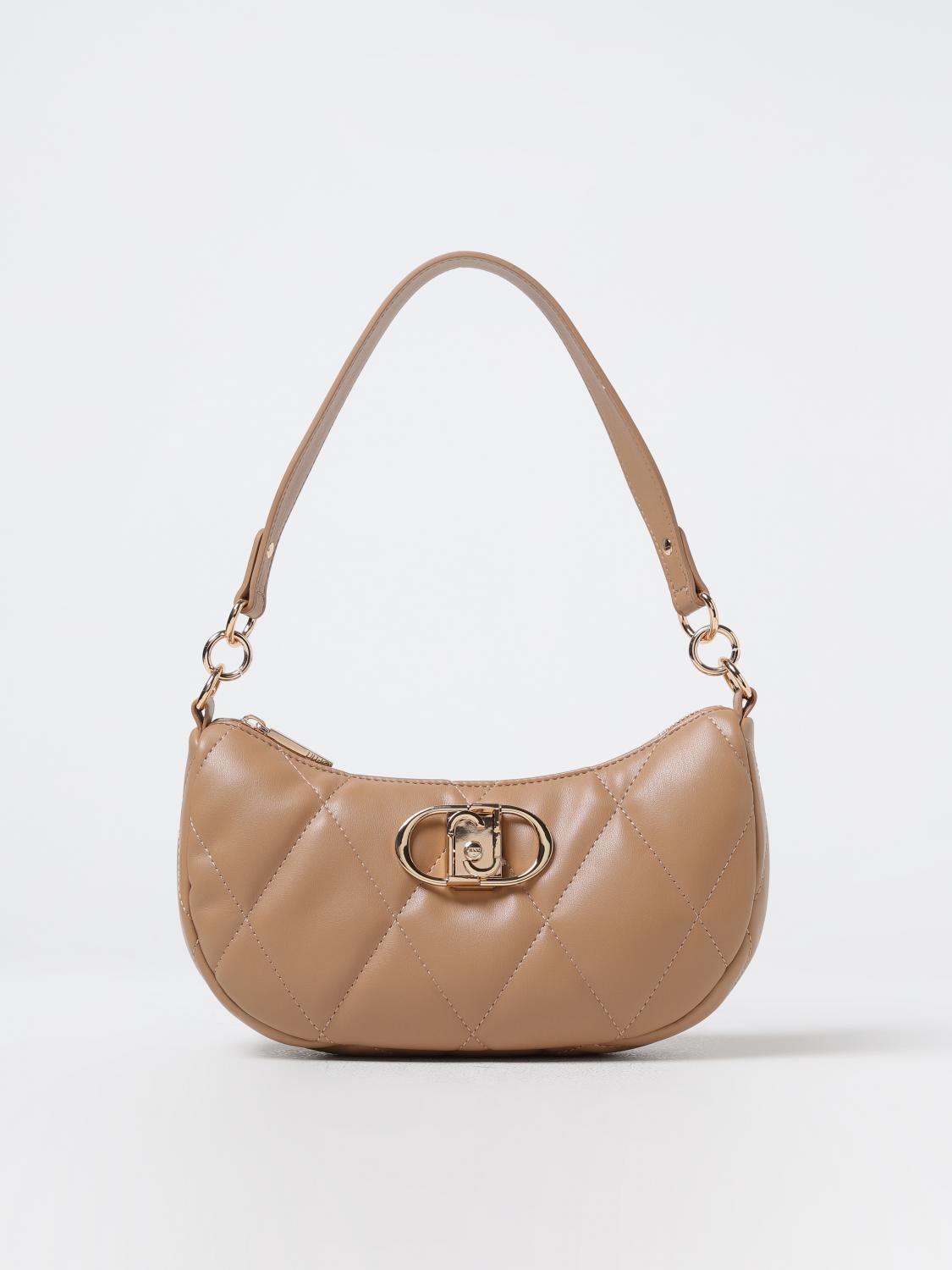 Shoulder Bag LIU JO Woman colour Camel