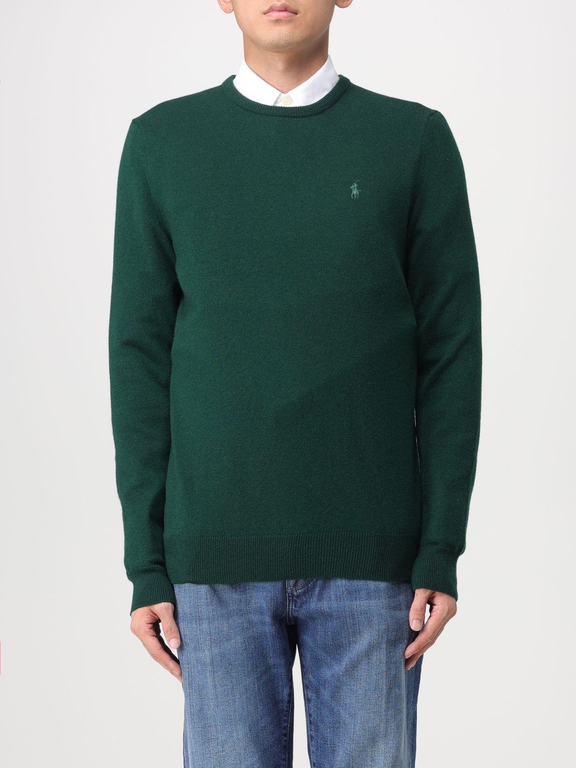 Jumper POLO RALPH LAUREN Men colour Green