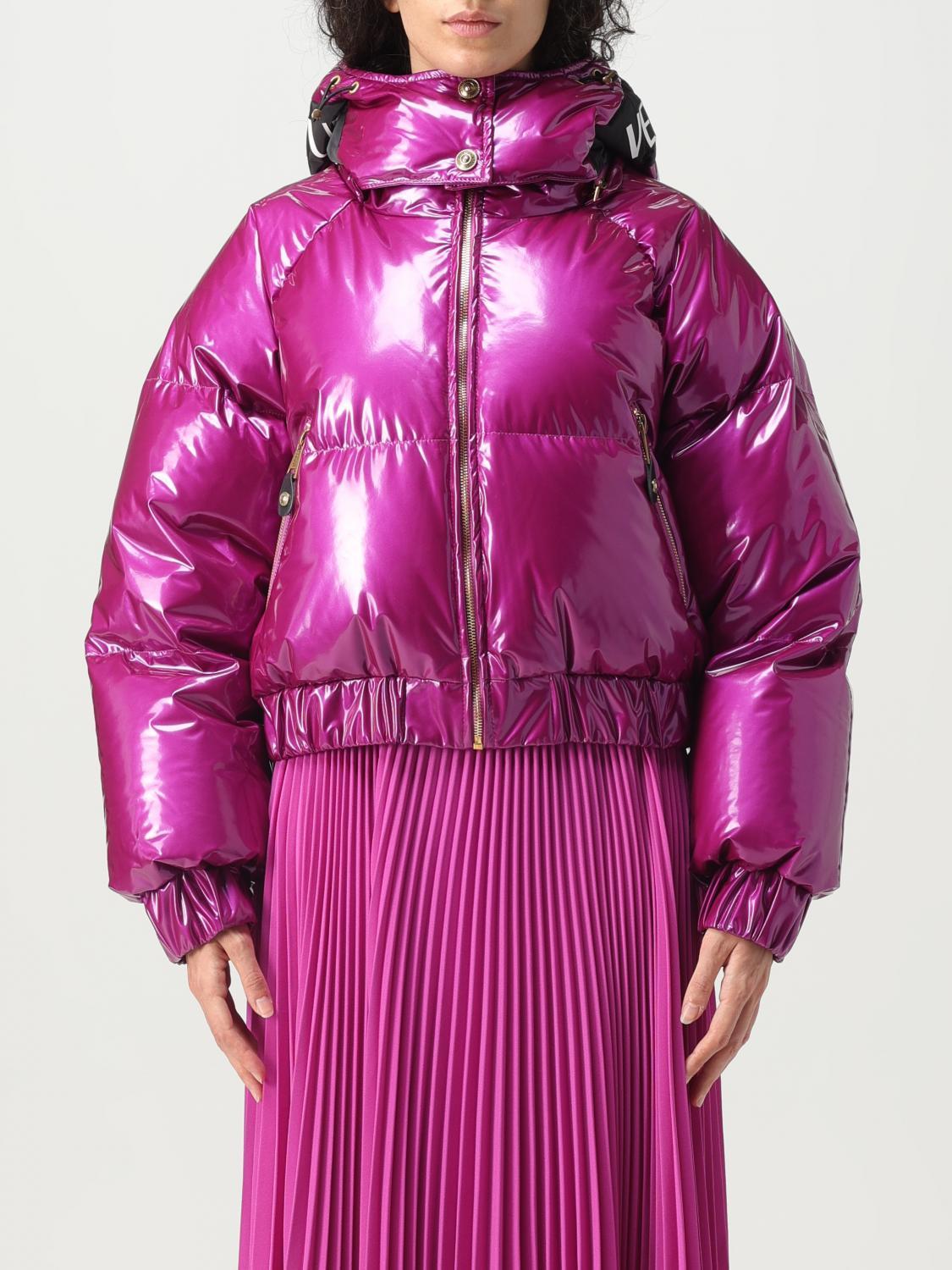 Jacket VERSACE JEANS COUTURE Woman colour Violet