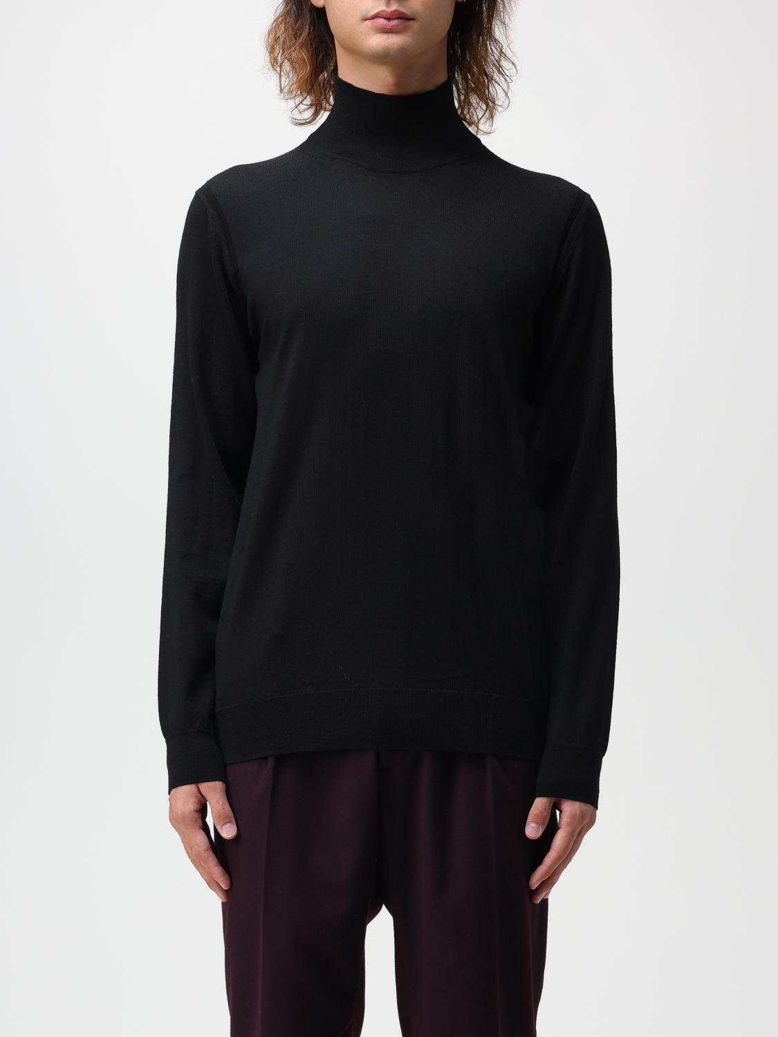 Jumper PAOLO PECORA Men colour Black