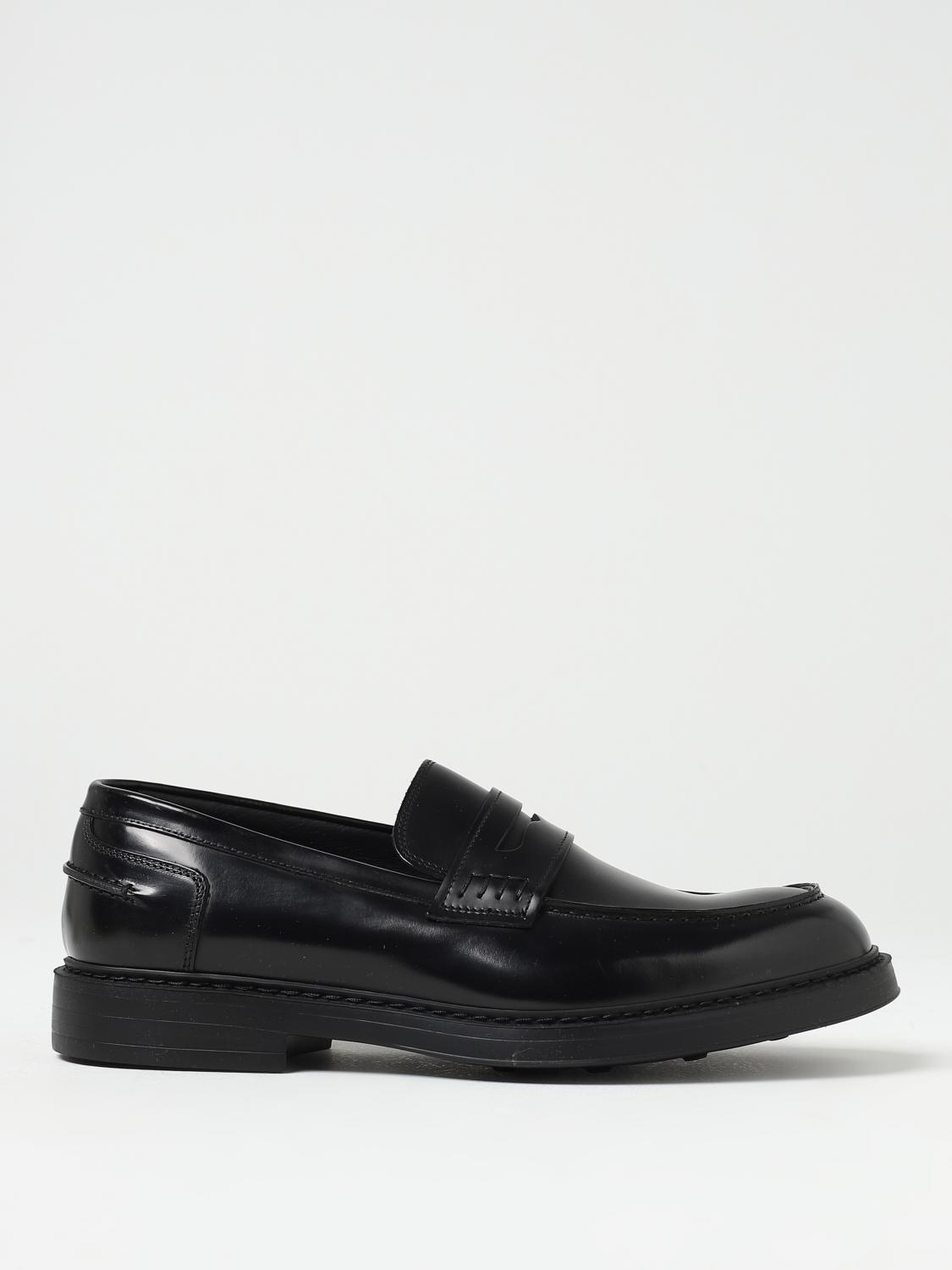 Loafers DOUCAL'S Men colour Black