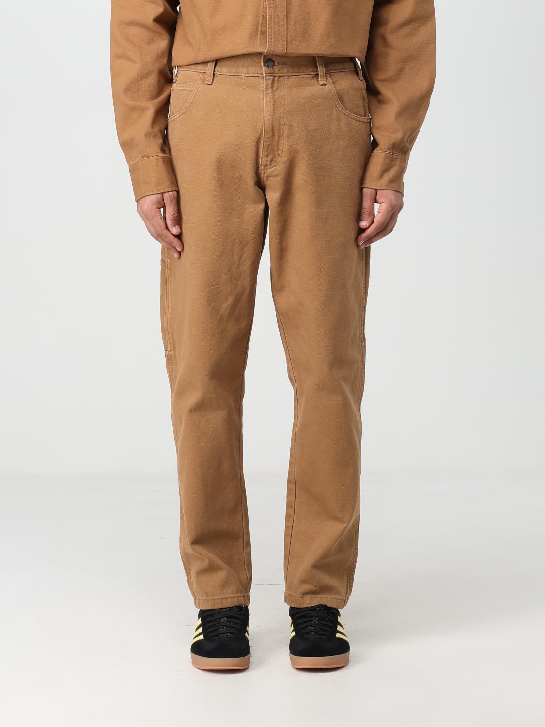 Trousers DICKIES Men colour Brown