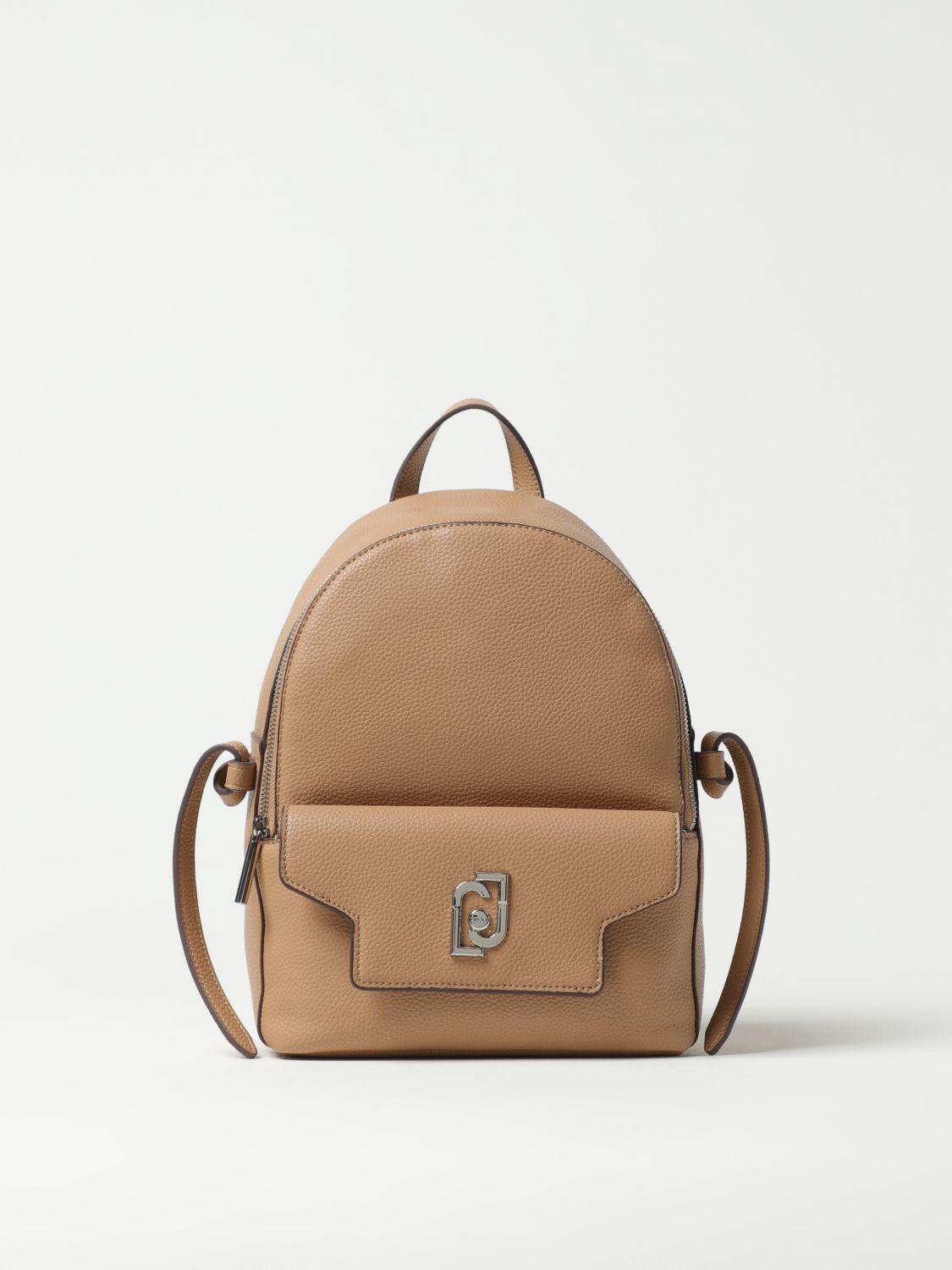 Backpack LIU JO Woman colour Camel