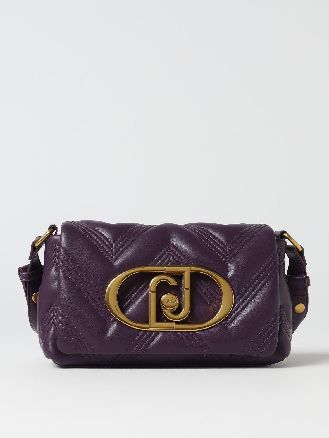 Shoulder Bag LIU JO Woman colour Plum