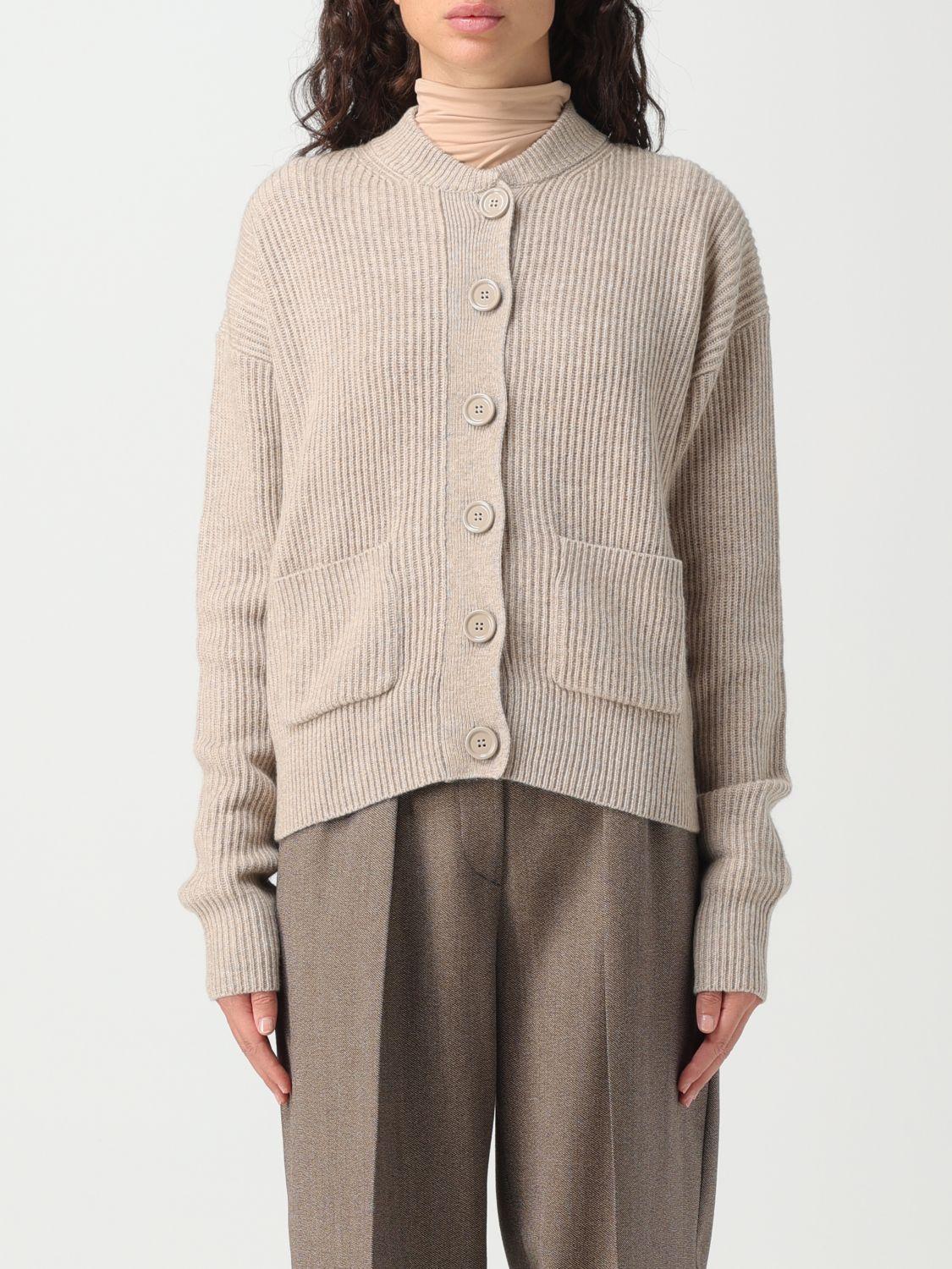 Cardigan SPORTMAX Woman colour Beige