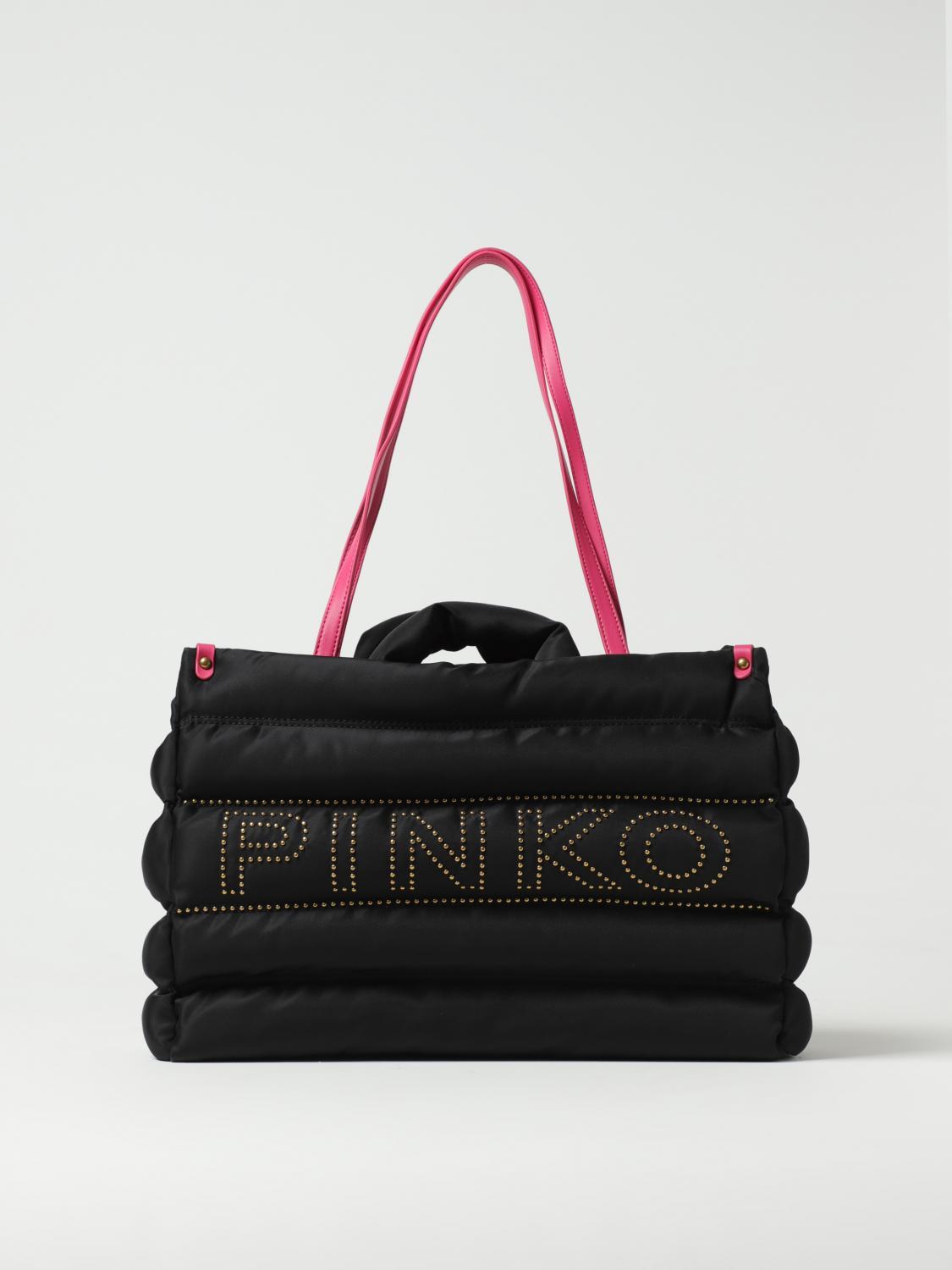 Tote Bags PINKO Woman colour Black