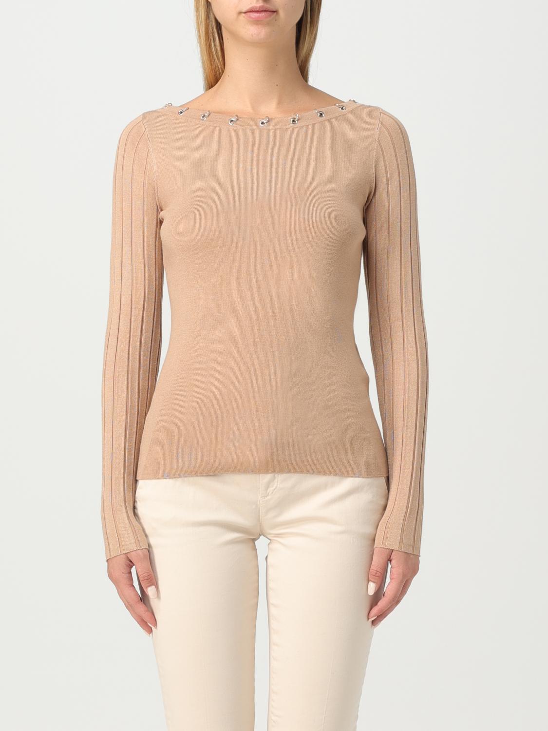 Jumper LIU JO Woman colour Beige