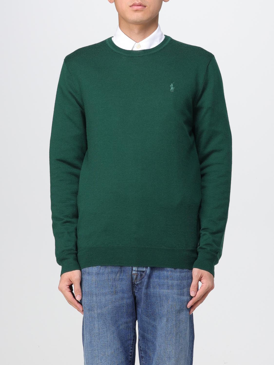 Jumper POLO RALPH LAUREN Men colour Green