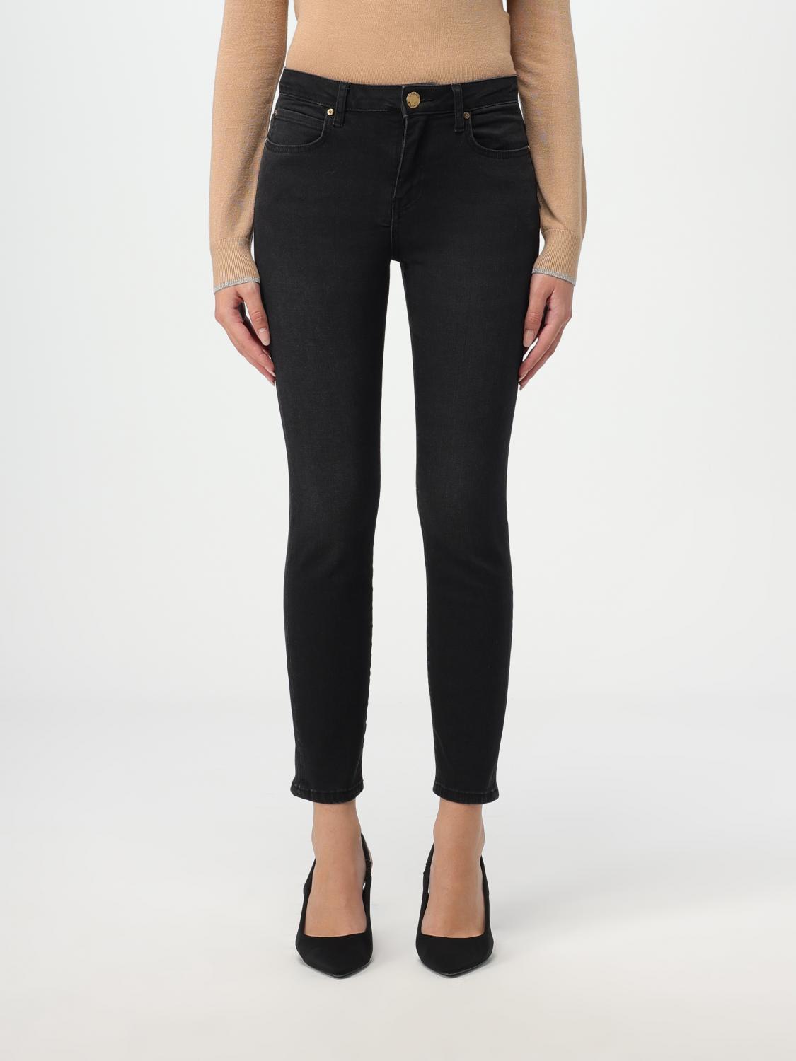 Jeans PINKO Woman colour Black