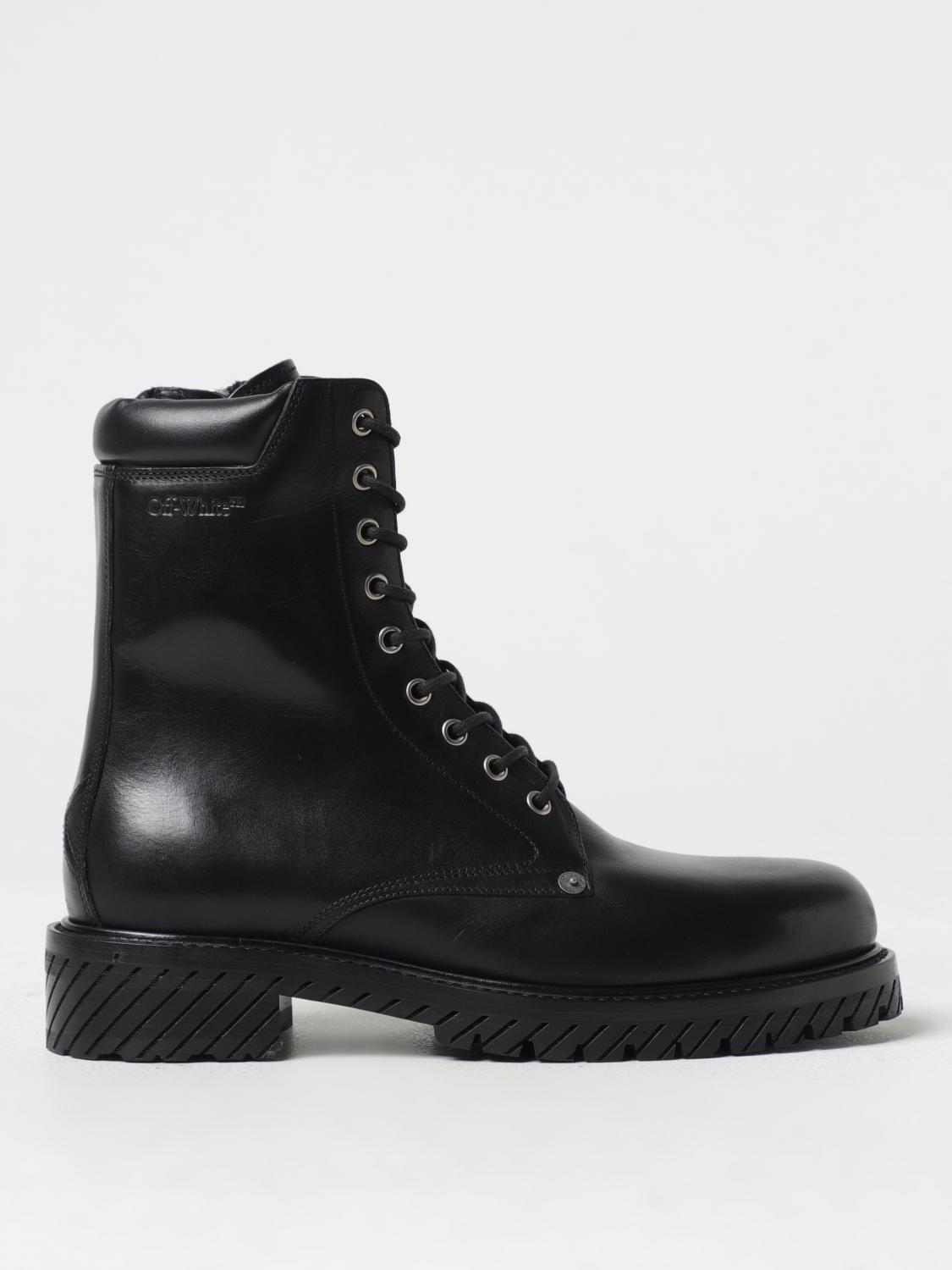 Boots OFF-WHITE Men colour Black