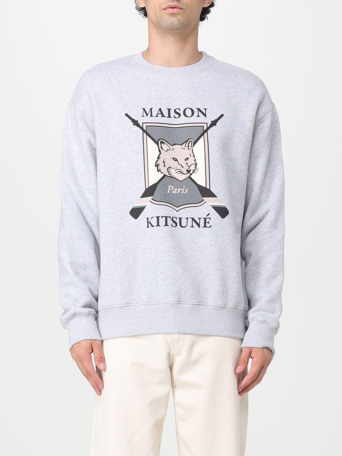 Sweatshirt MAISON KITSUNÉ Men colour Grey