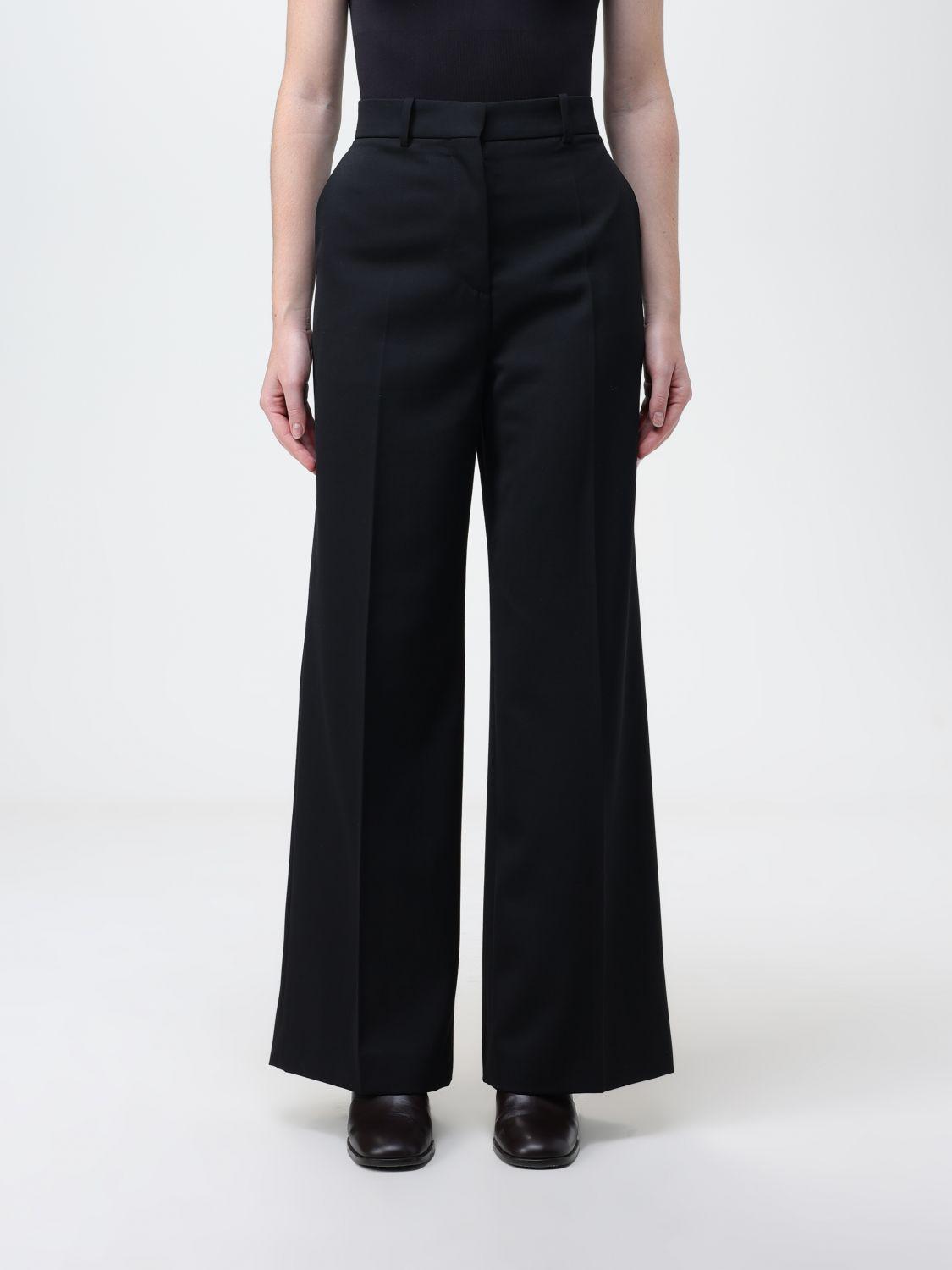 Trousers LANVIN Woman colour Black