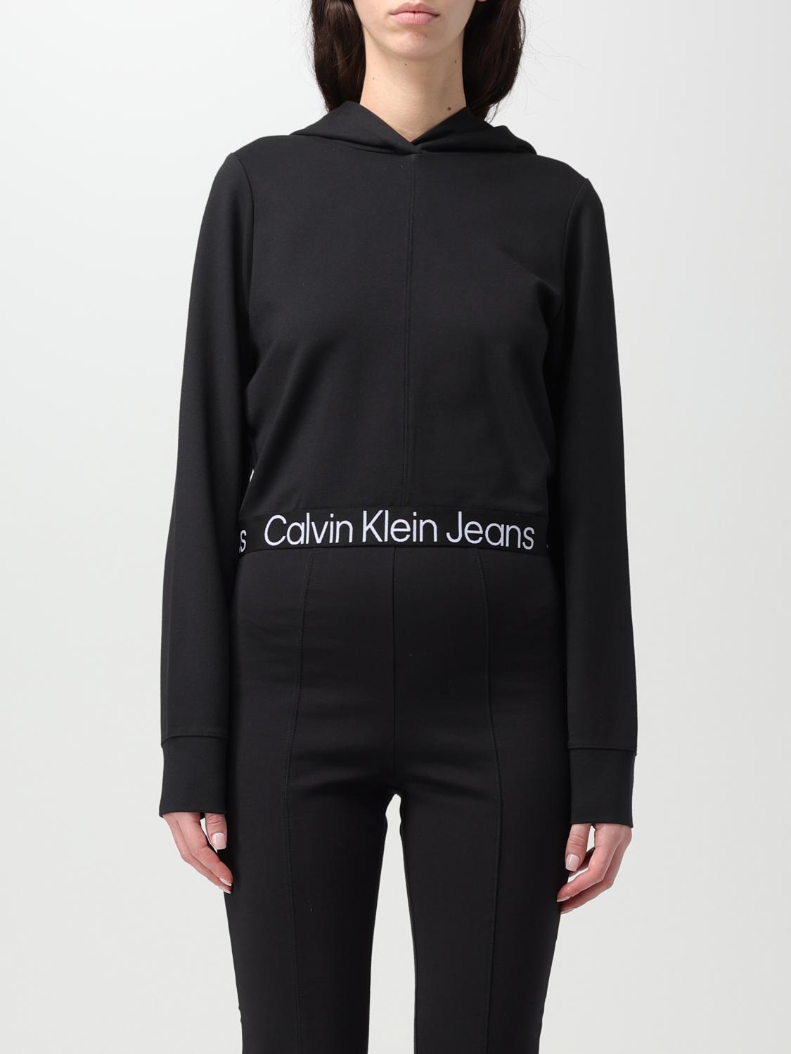 Jumper CALVIN KLEIN JEANS Woman colour Black