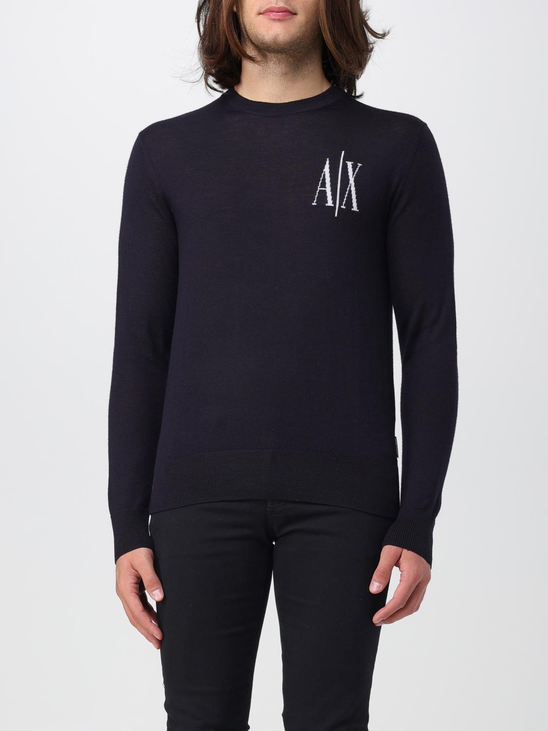 Jumper ARMANI EXCHANGE Men colour Blue