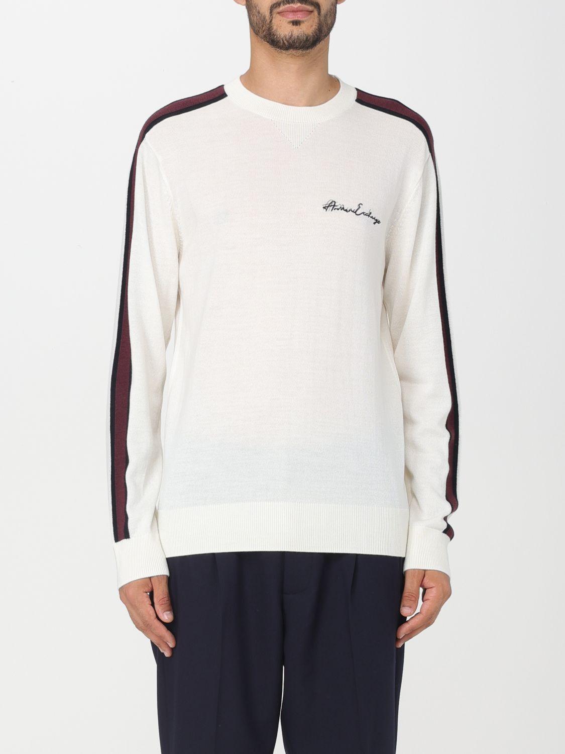 Jumper ARMANI EXCHANGE Men colour White