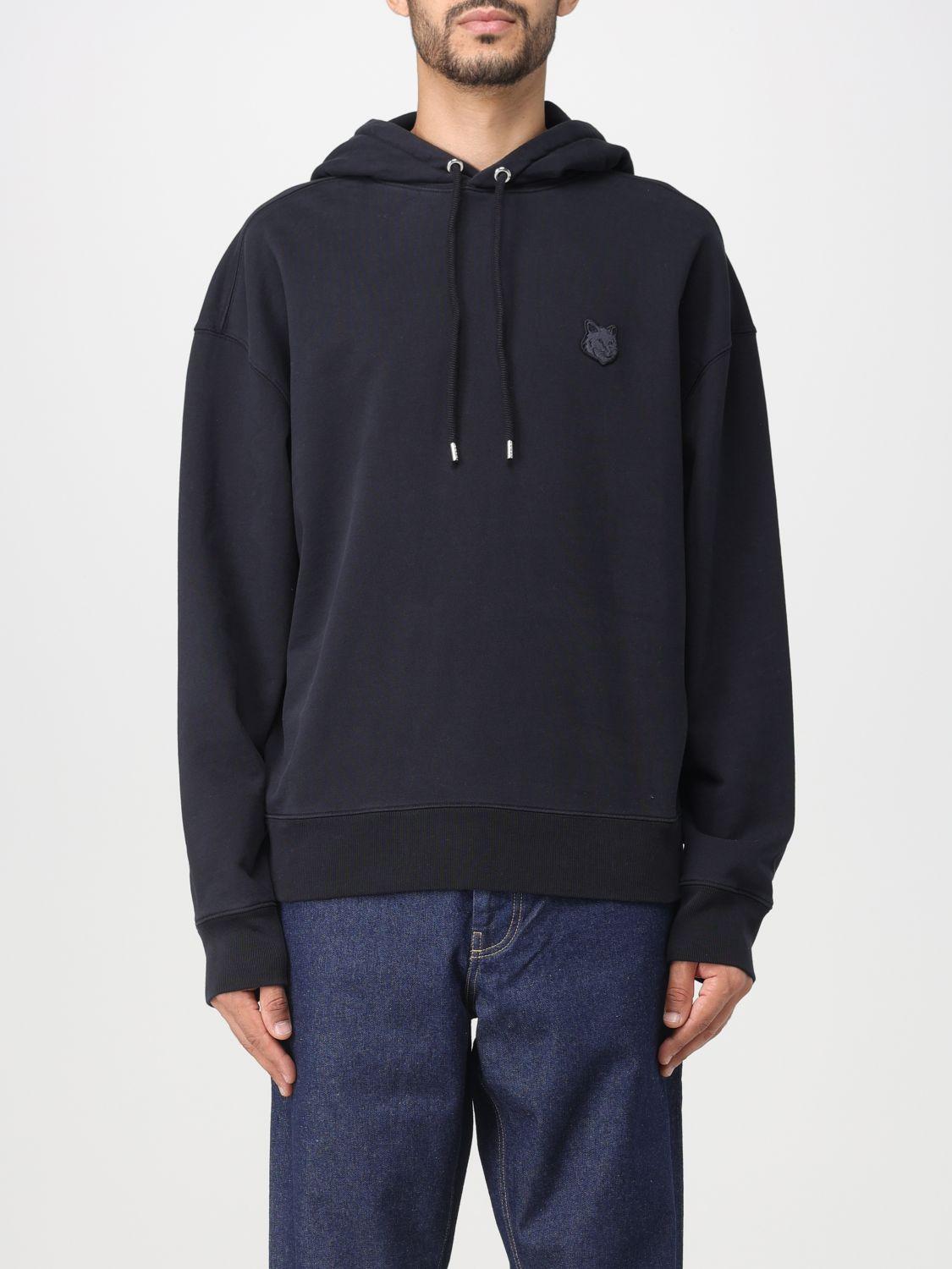 Sweatshirt MAISON KITSUNÉ Men colour Black