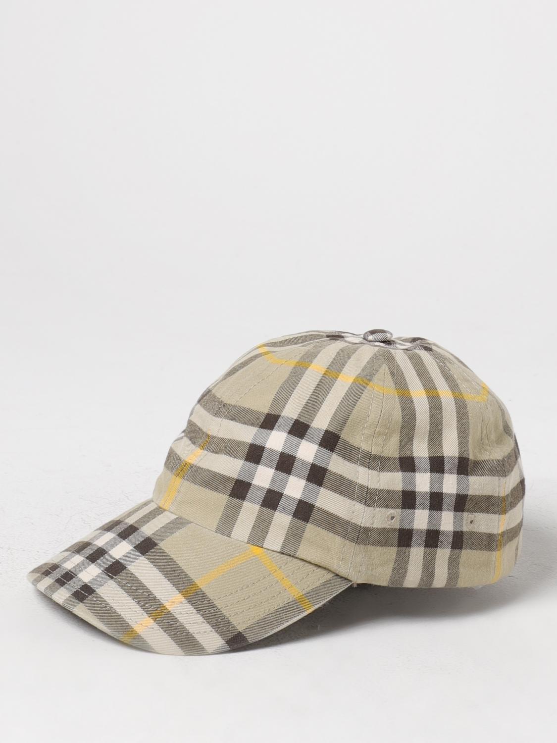 Hat BURBERRY Men colour Beige