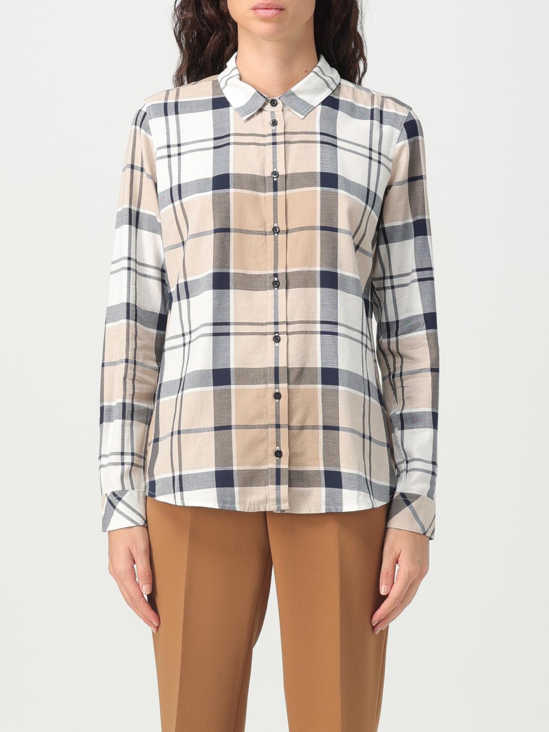 Shirt BARBOUR Woman colour Beige