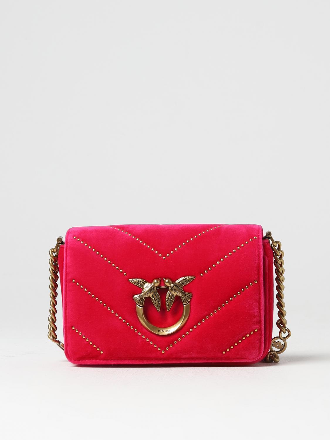 Mini Bag PINKO Woman colour Fuchsia