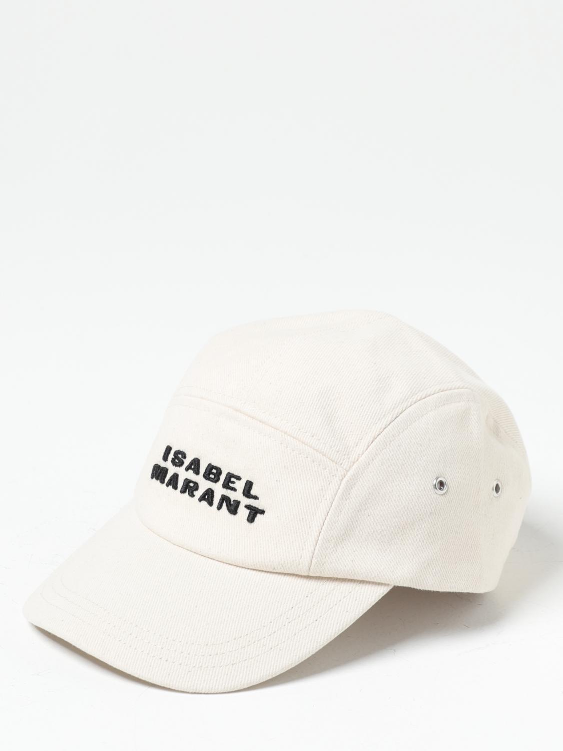 Hat ISABEL MARANT Woman colour Beige