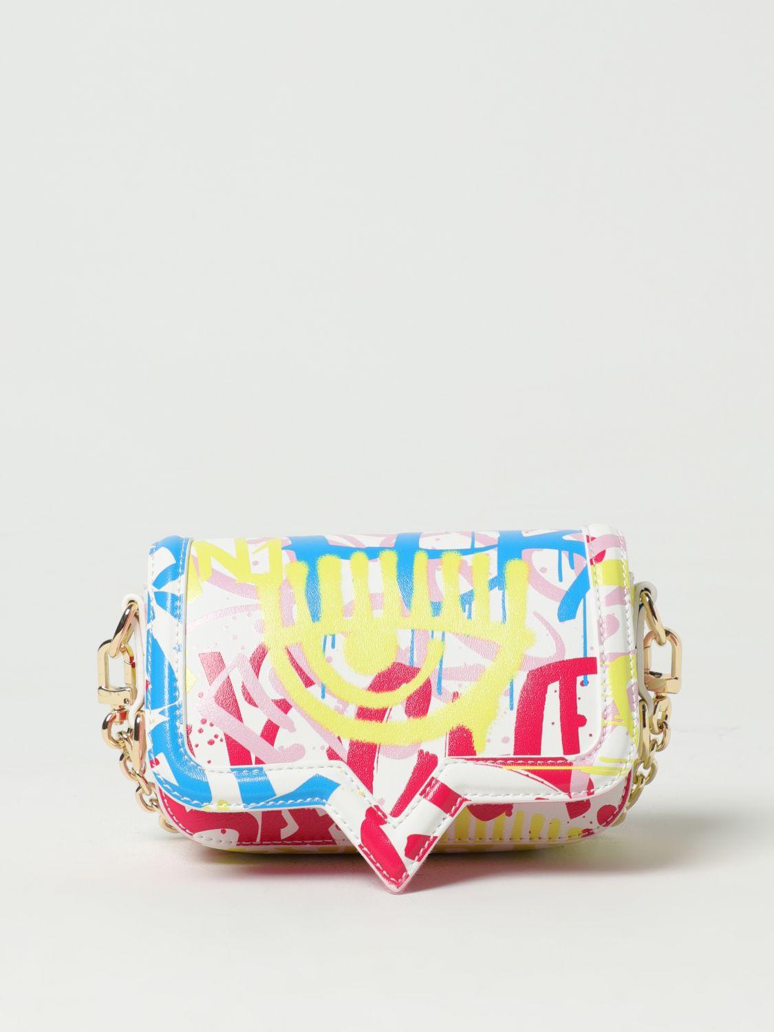 Mini Bag CHIARA FERRAGNI Woman colour White 1