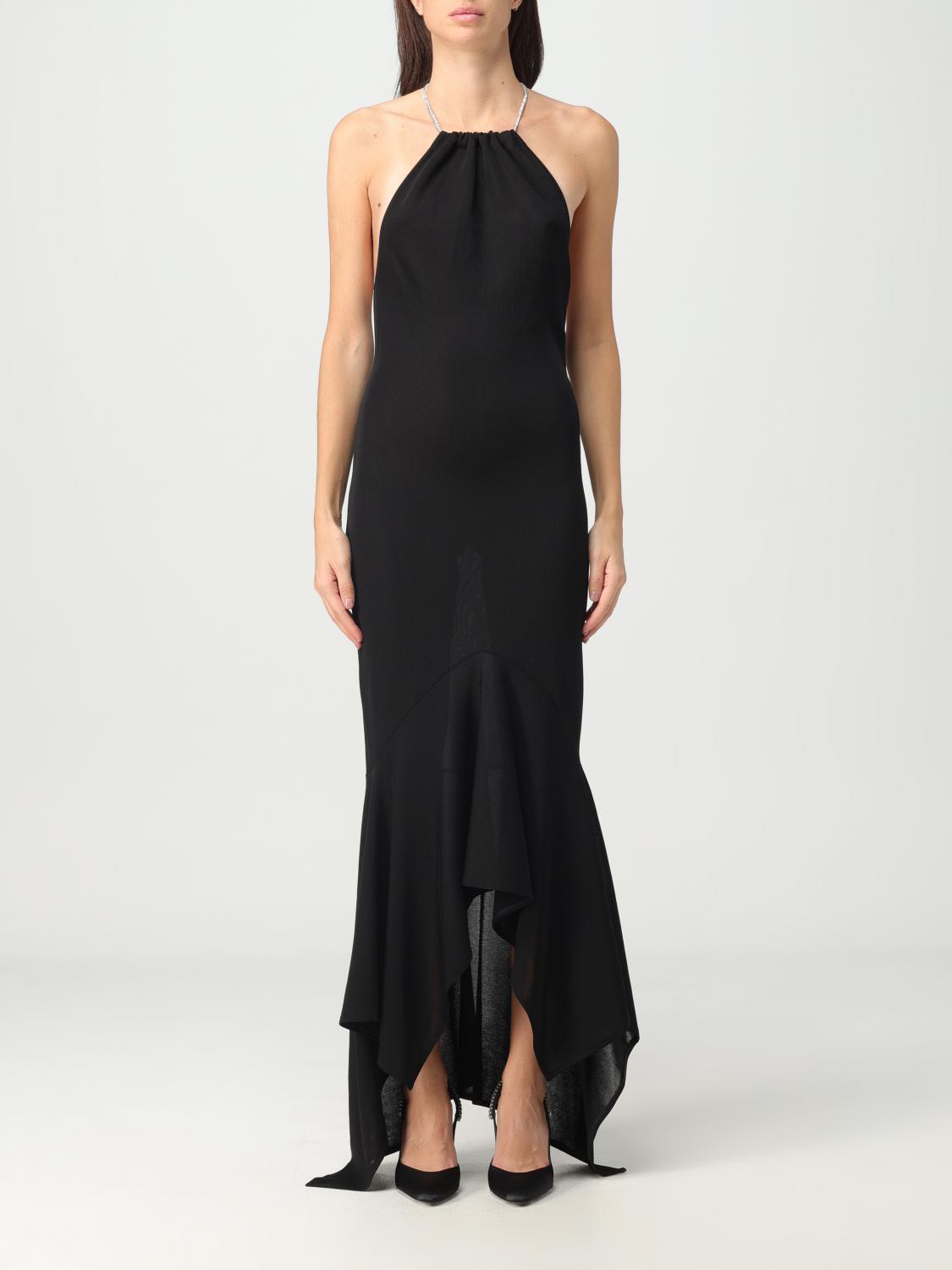 Dress ALEXANDRE VAUTHIER Woman colour Black