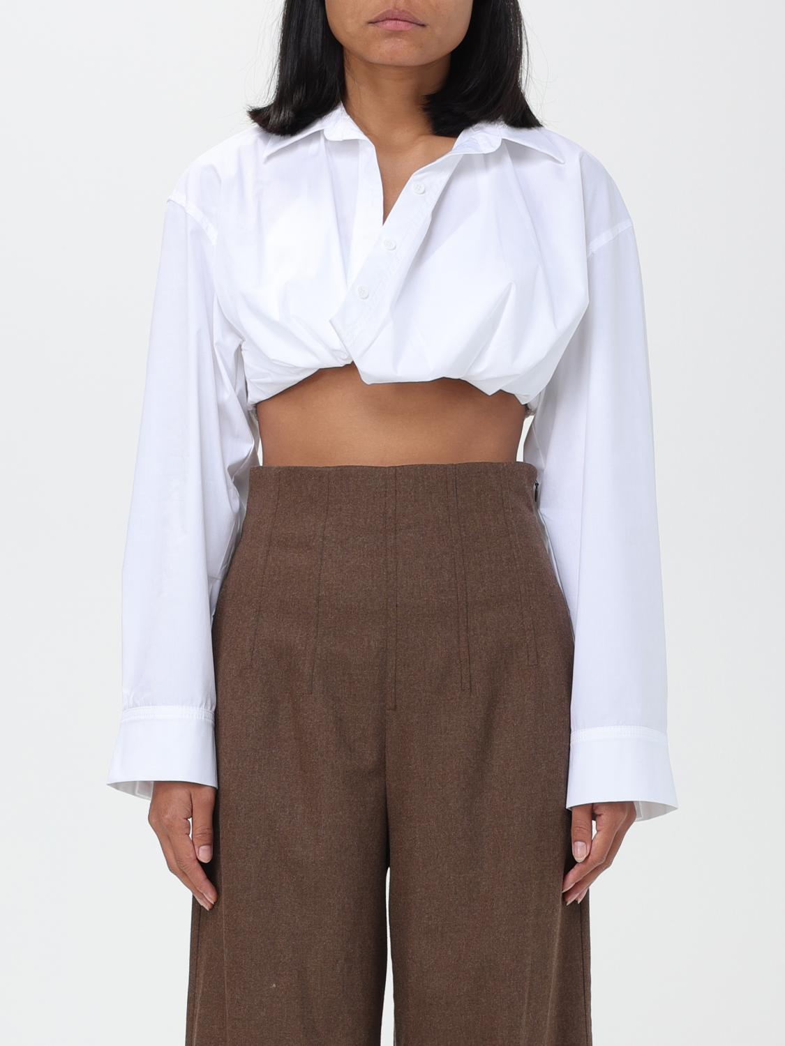 Shirt JACQUEMUS Woman colour White