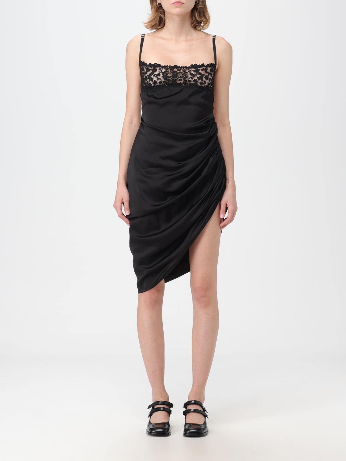 Dress JACQUEMUS Woman colour Black