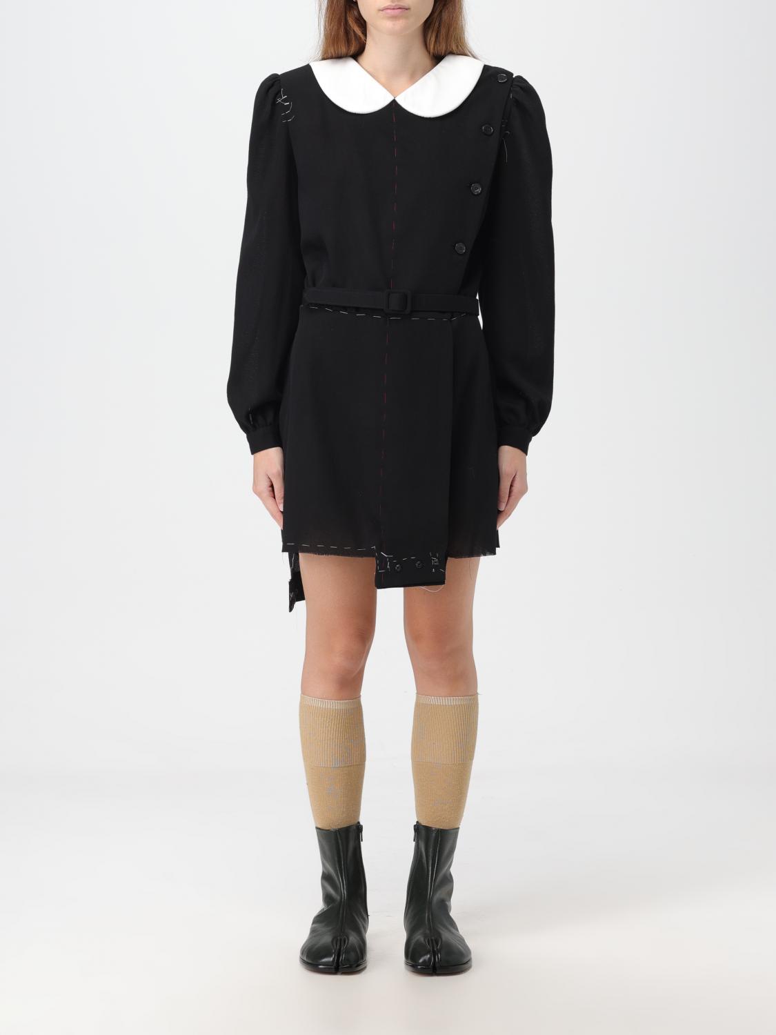 Dress MAISON MARGIELA Woman colour Black