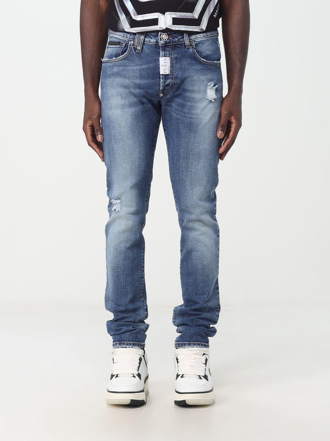 Jeans PHILIPP PLEIN Men colour Blue