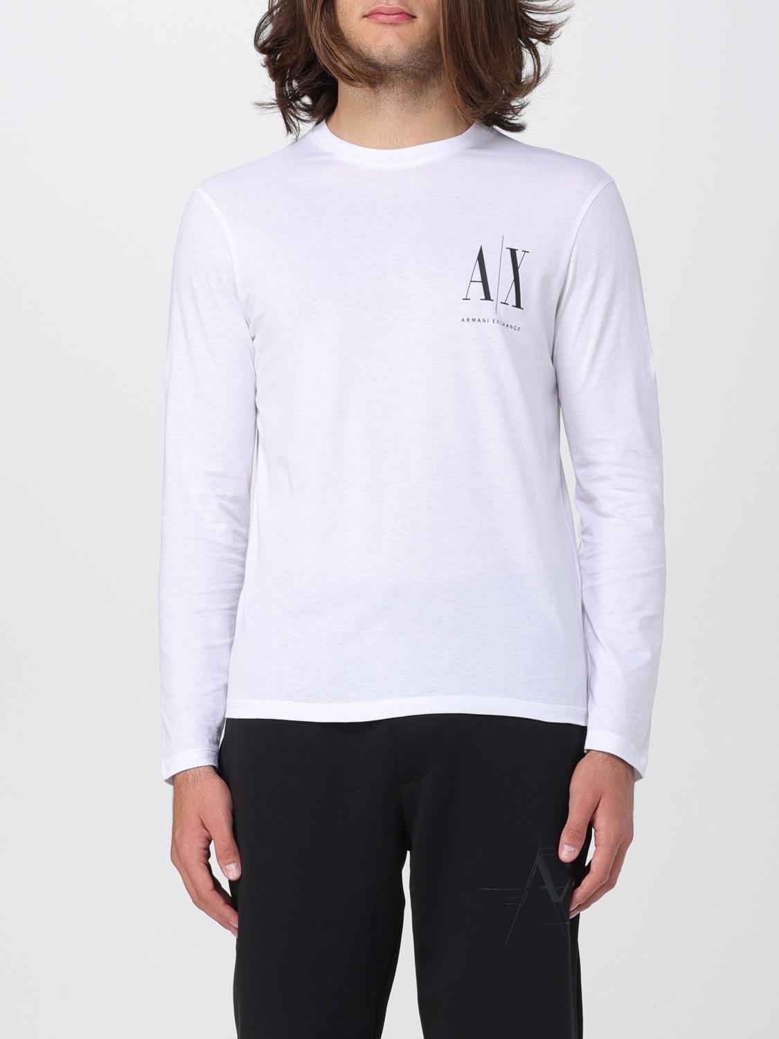 T-Shirt ARMANI EXCHANGE Men colour White