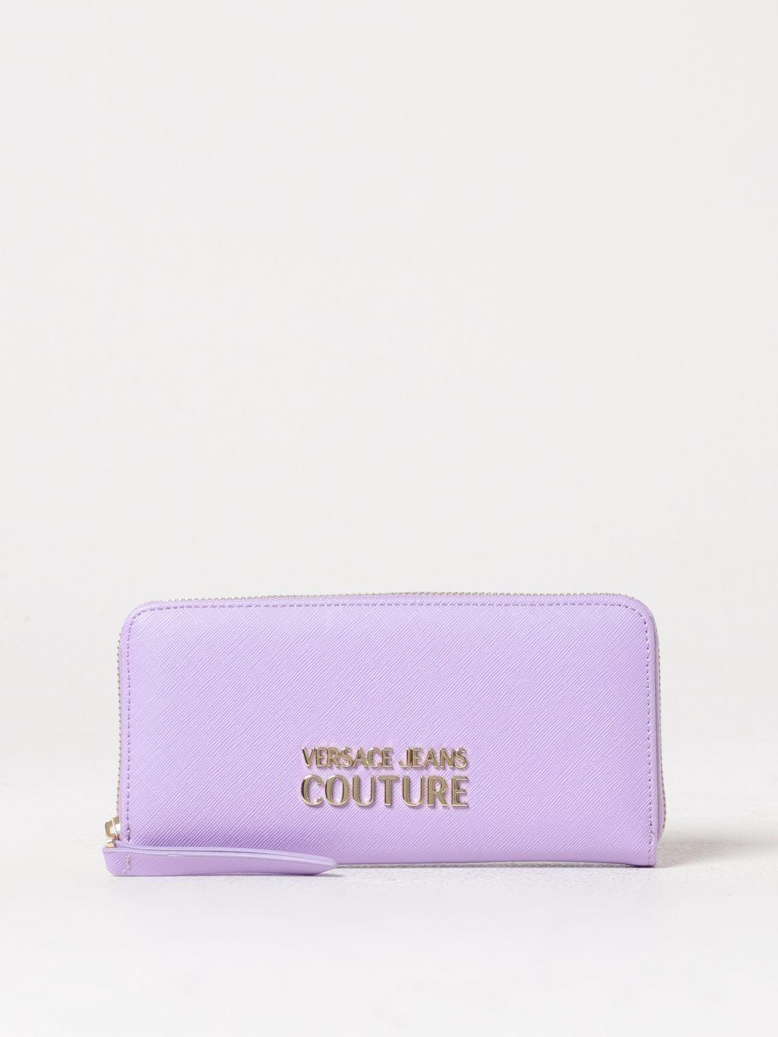 Wallet VERSACE JEANS COUTURE Woman colour Violet