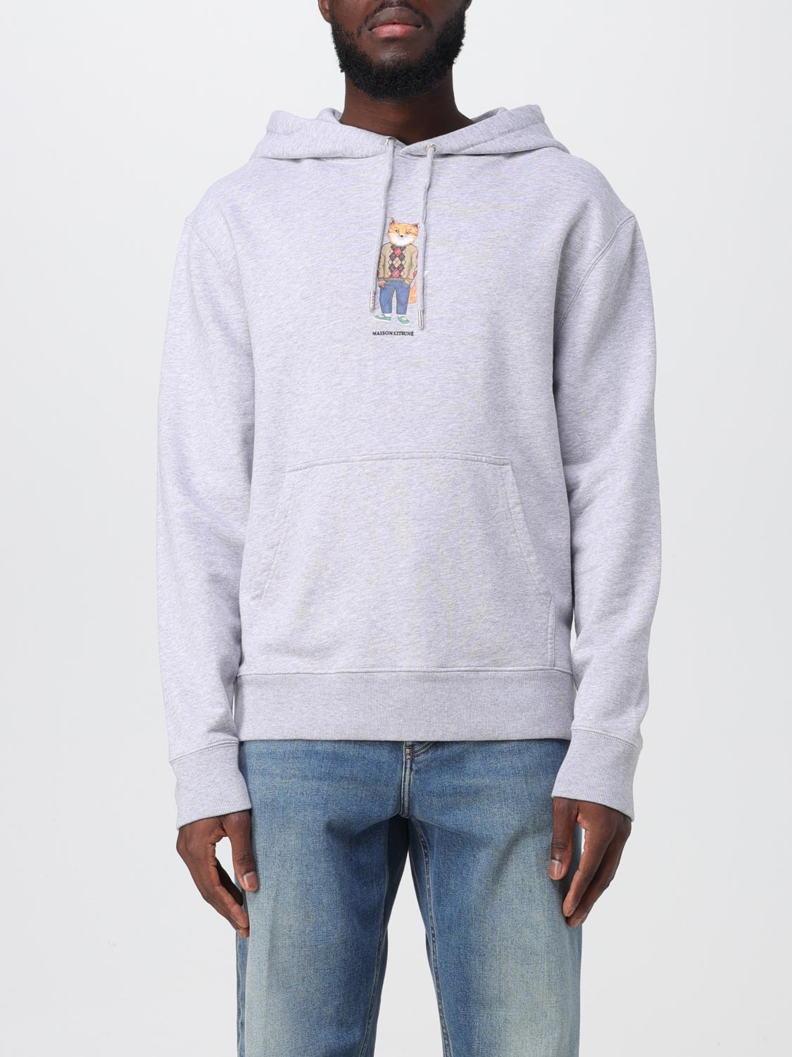 Sweatshirt MAISON KITSUNÉ Men colour Grey