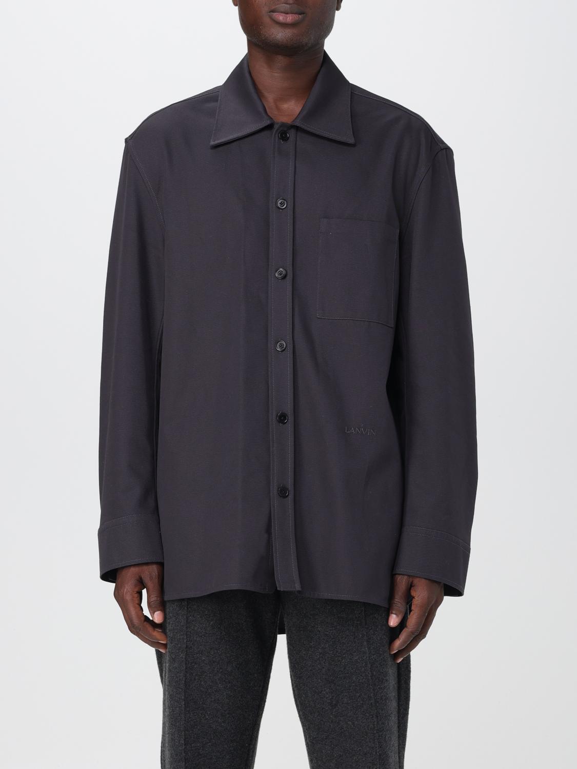 Shirt LANVIN Men colour Grey