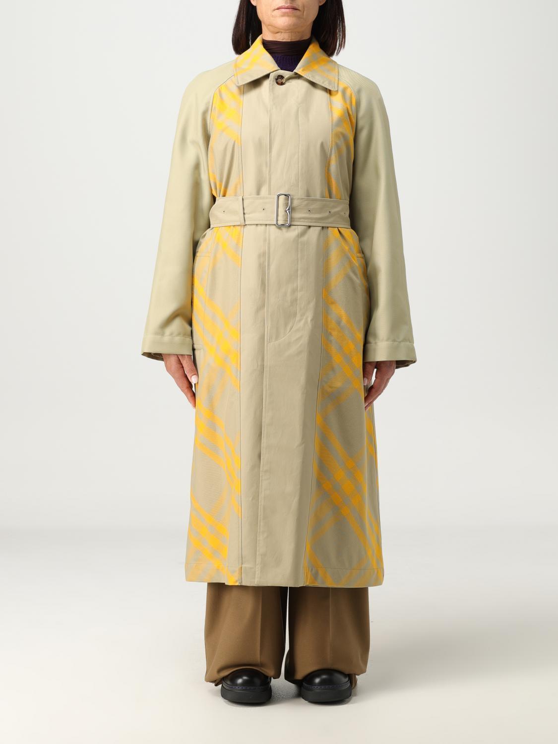 Trench Coat BURBERRY Woman colour Fa01