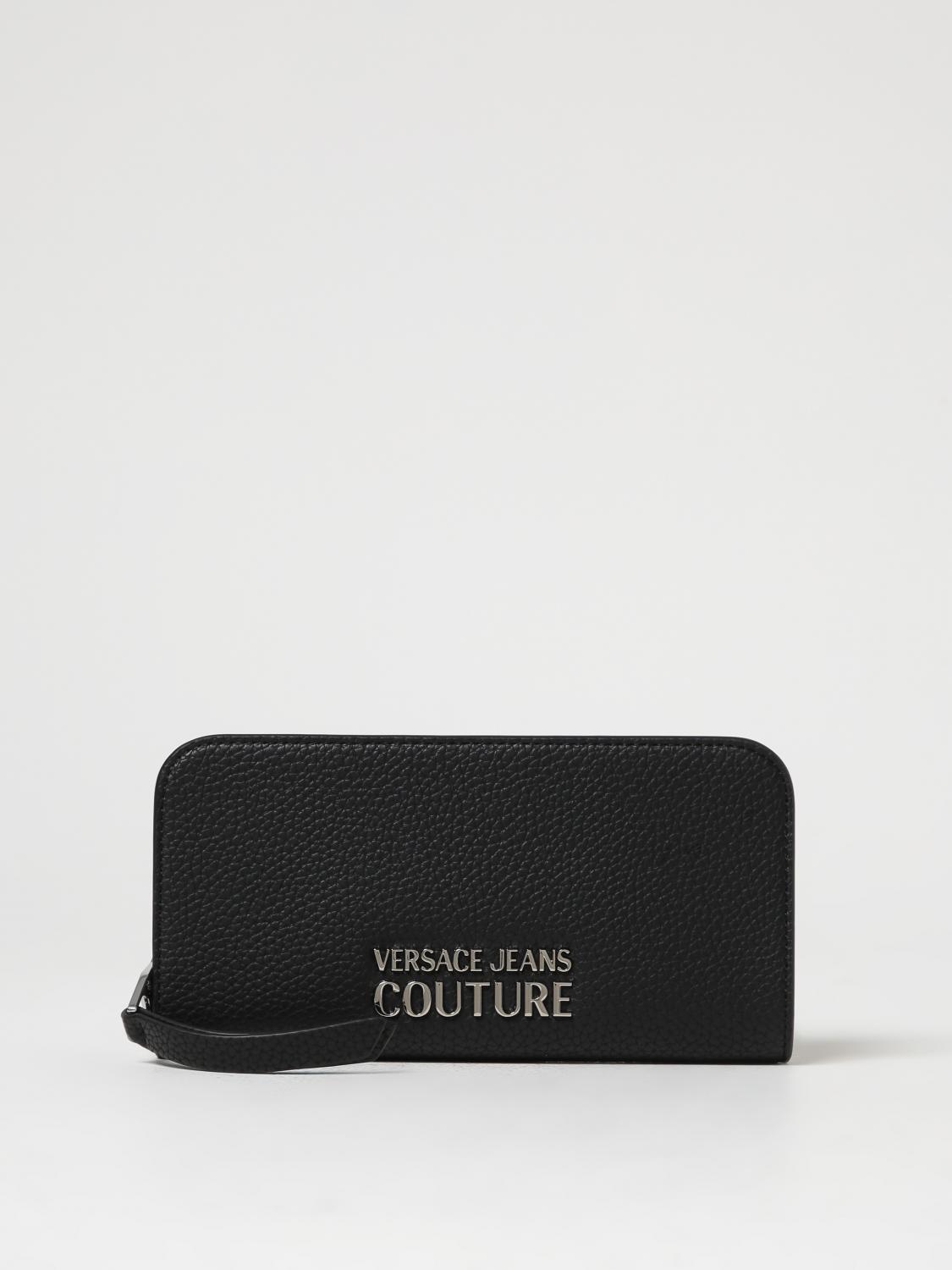 Wallet VERSACE JEANS COUTURE Woman colour Black