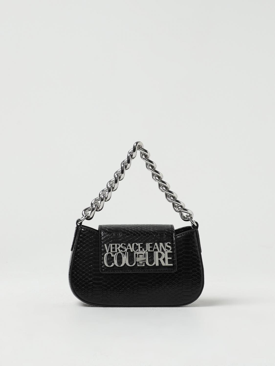 Crossbody Bags VERSACE JEANS COUTURE Woman colour Black