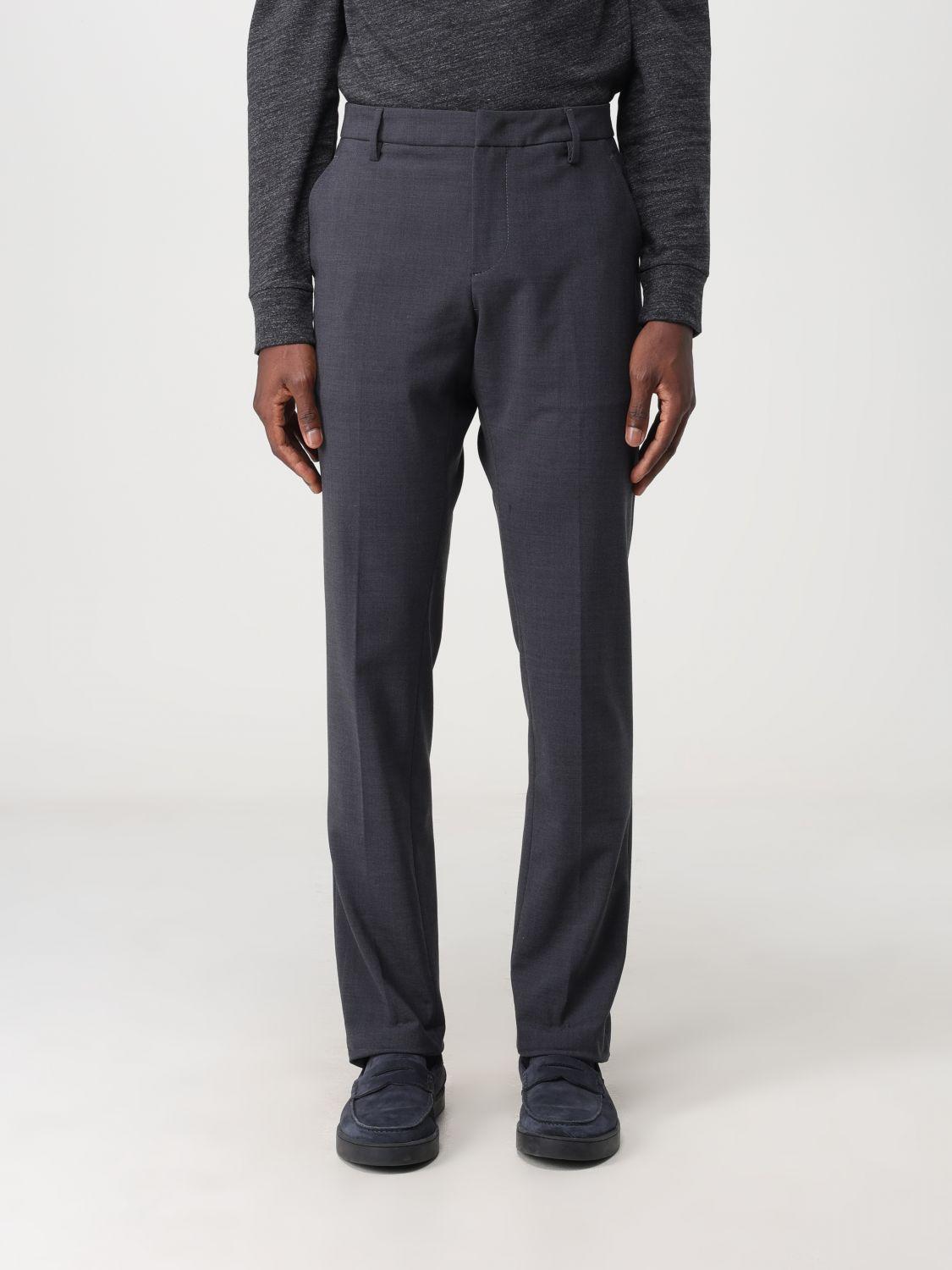 Trousers DONDUP Men colour Charcoal